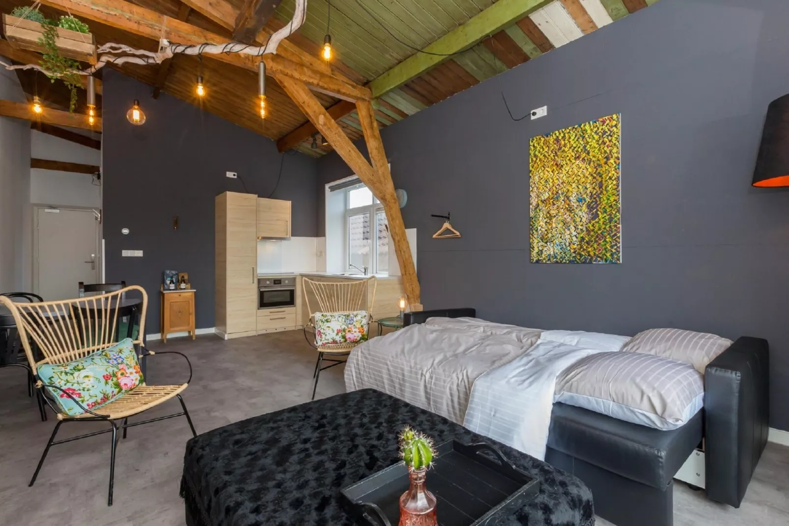 Pleinzicht 6b-Living room