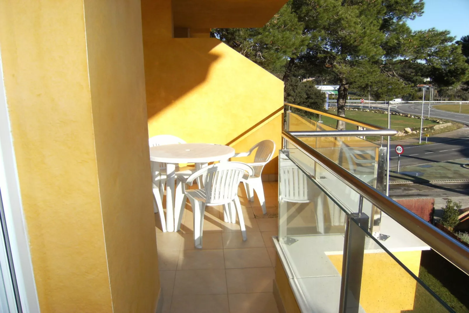 ATHENEA I 2-4-Terrace balcony
