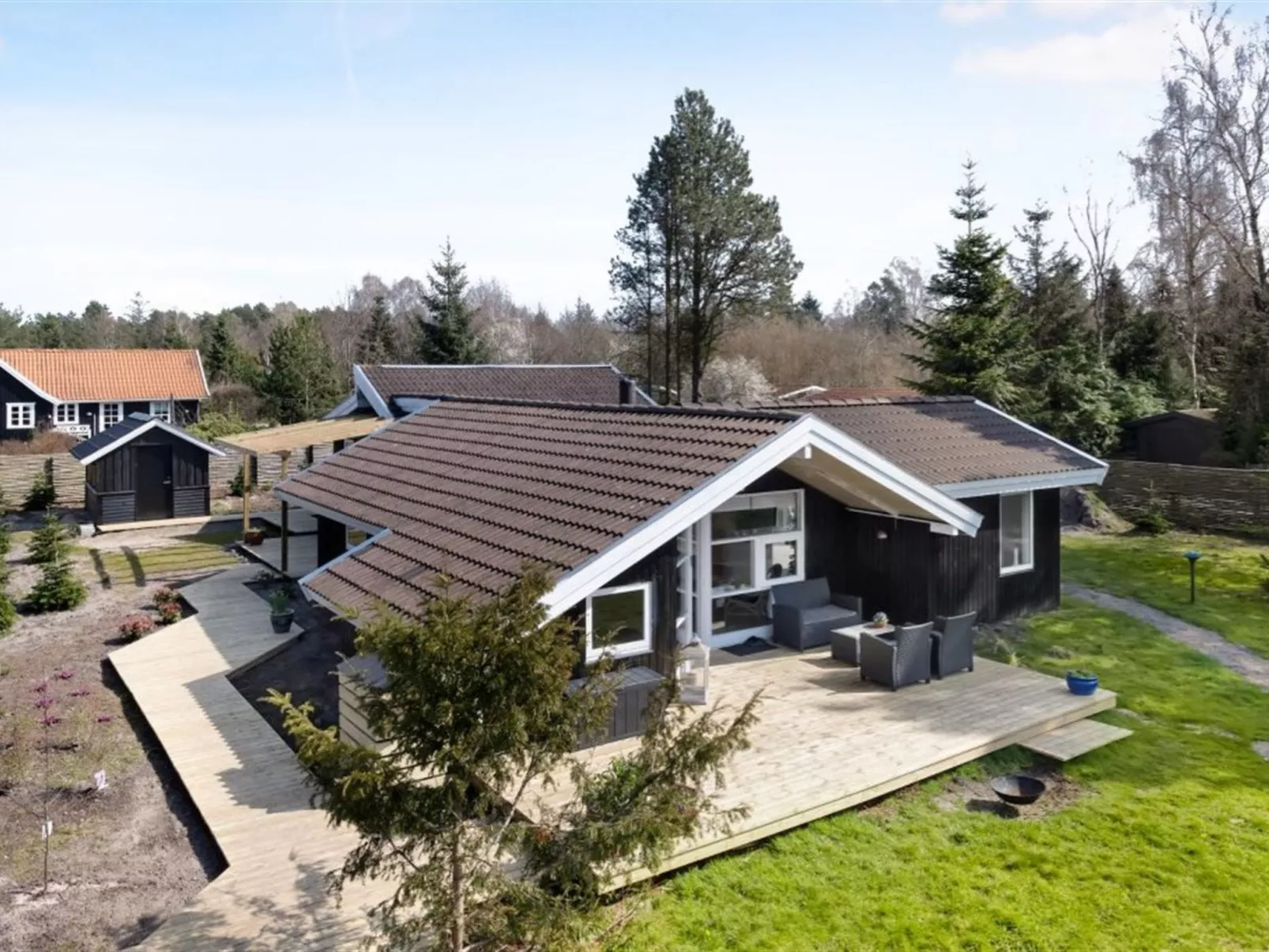 "Sissie" - 400m from the sea-Draußen