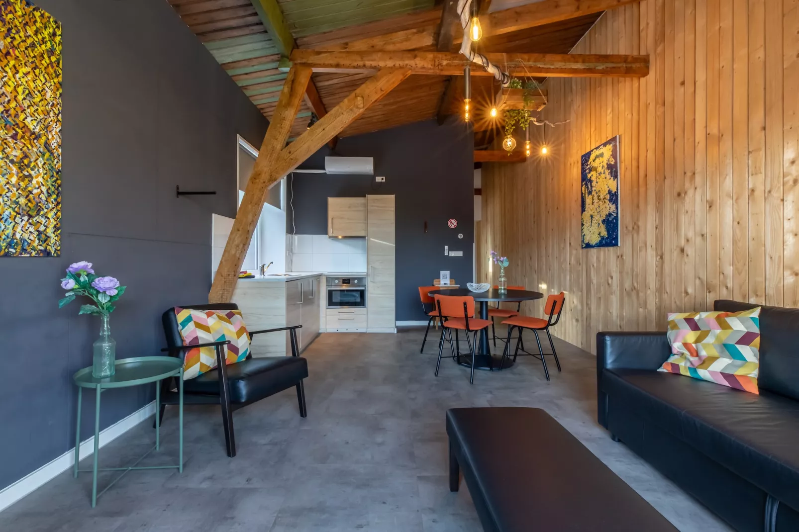 Pleinzicht 6b-Living room