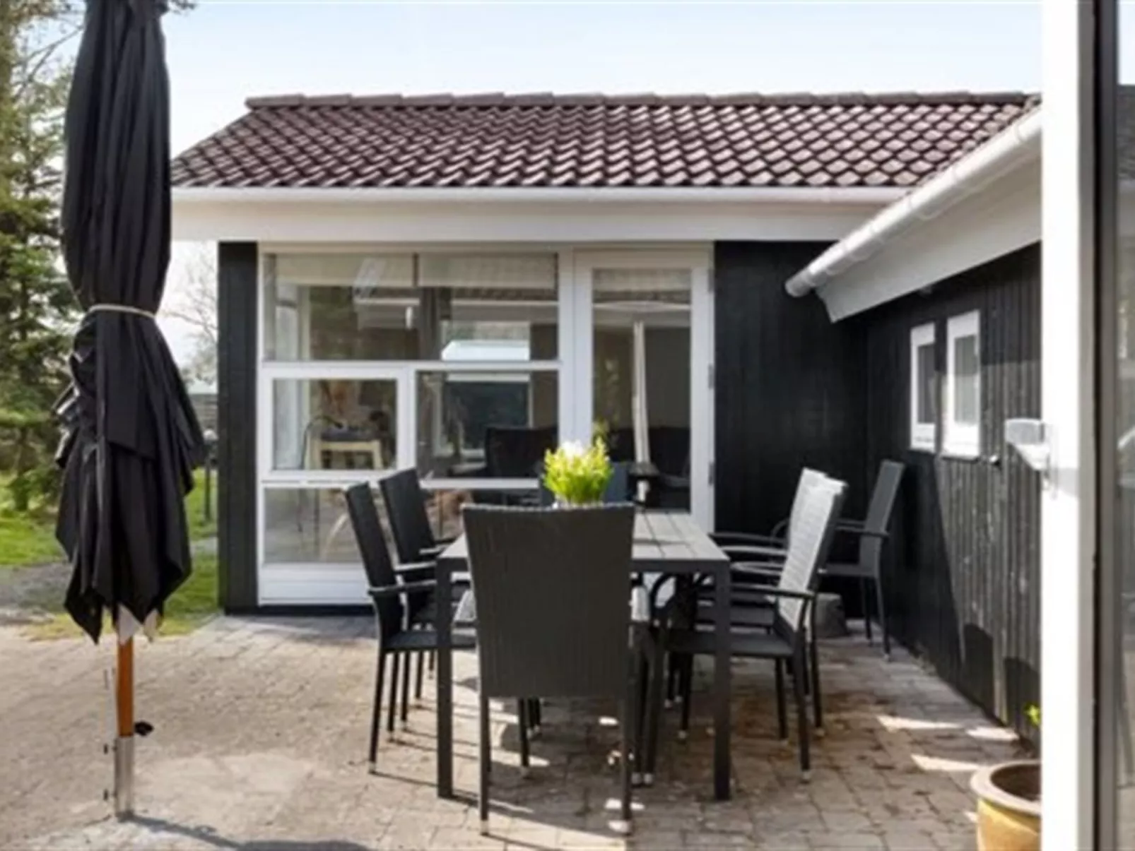 "Sissie" - 400m from the sea-Draußen