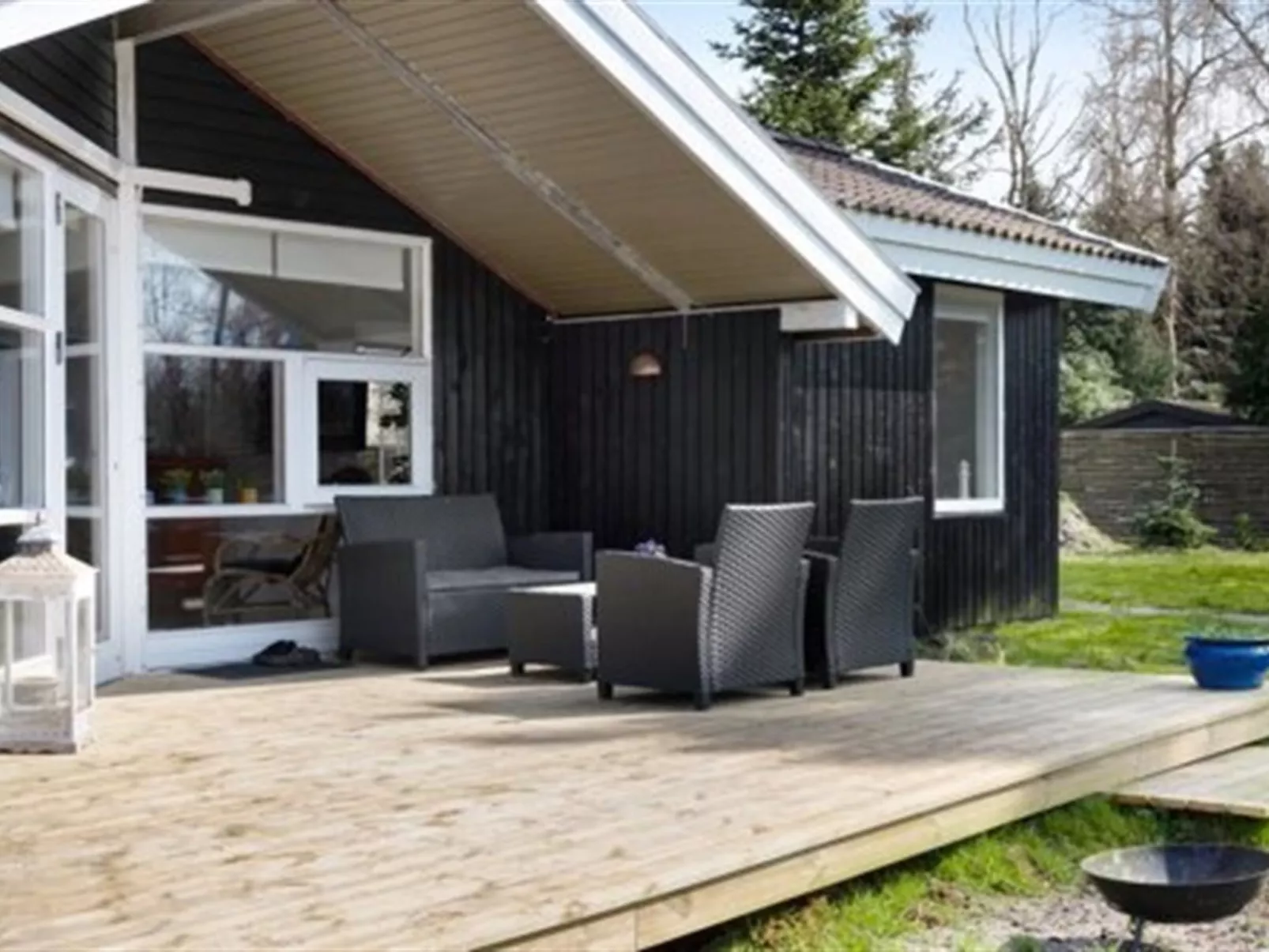 "Sissie" - 400m from the sea-Draußen