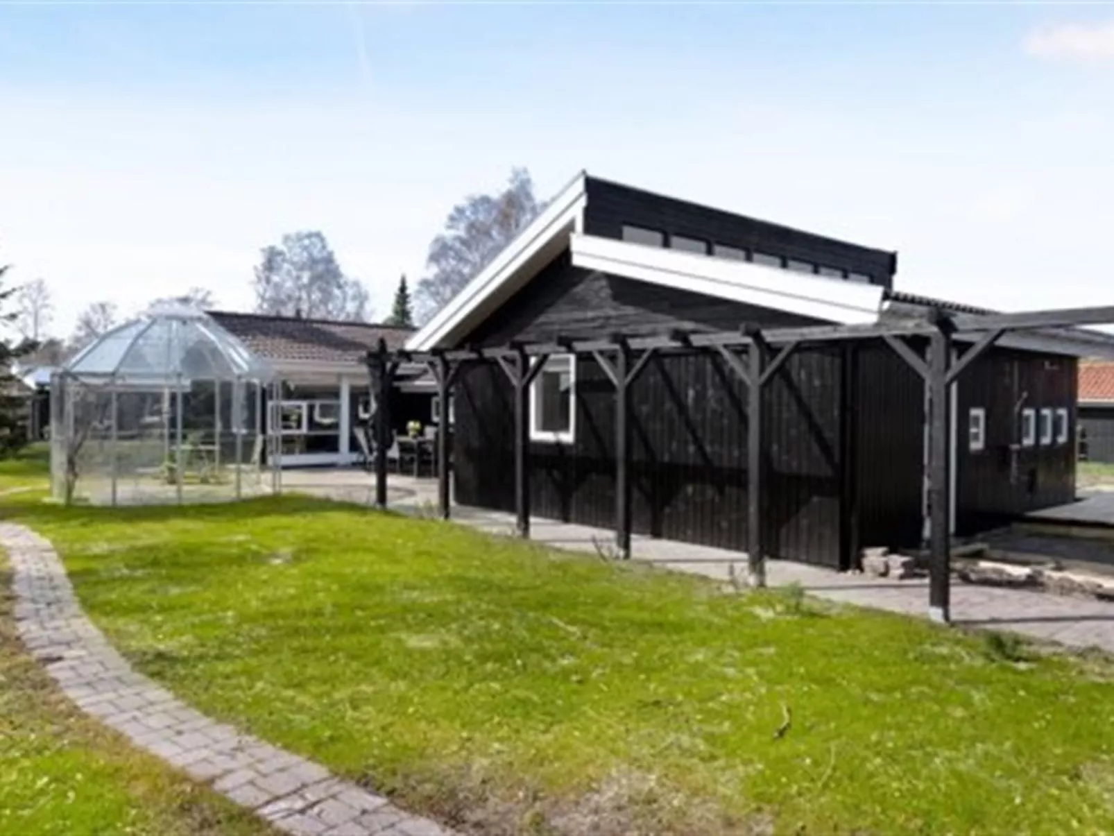 "Sissie" - 400m from the sea-Draußen
