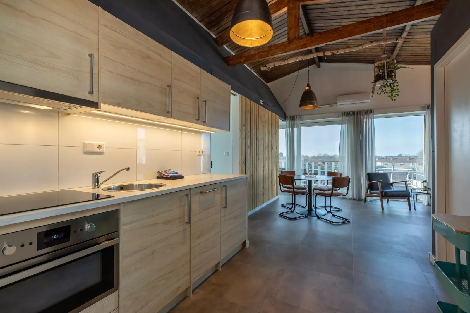 Pleinzicht 6c-Kitchen