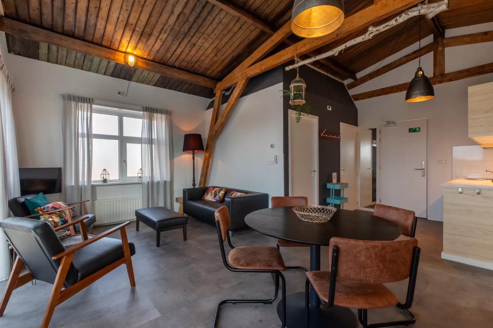 Pleinzicht 6c-Living room