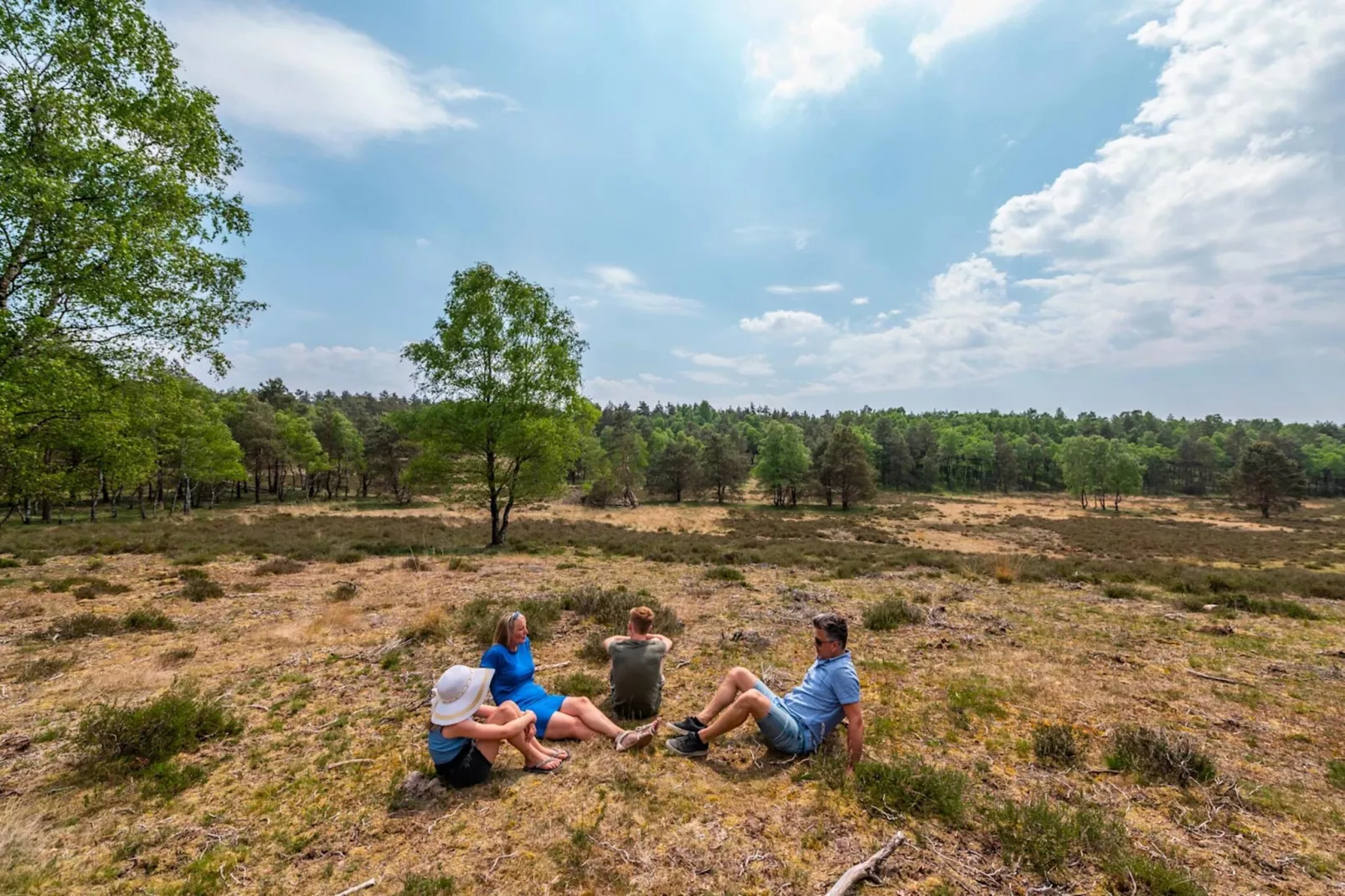 Resort Hooge Veluwe 12-Park facilities