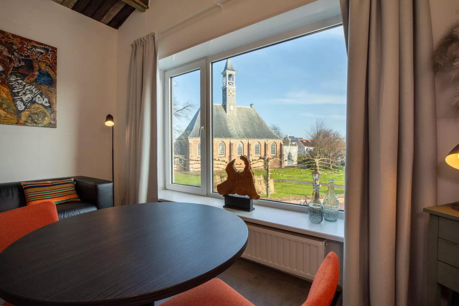 Groepsappartement Pleinzicht-Dining room