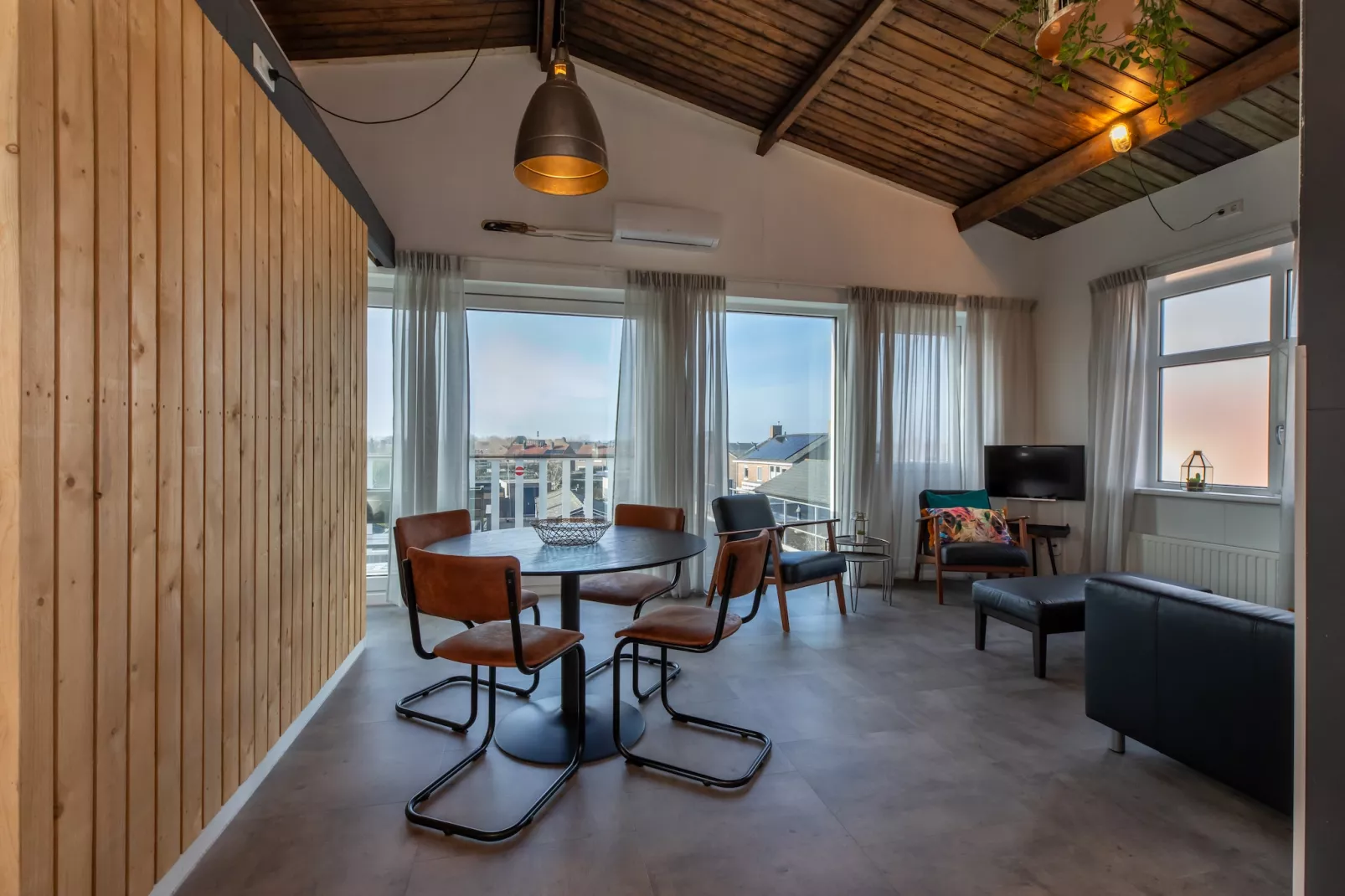 Groepsappartement Pleinzicht-Dining room