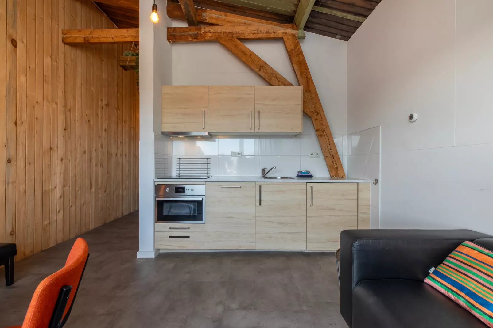 Groepsappartement Pleinzicht-Kitchen