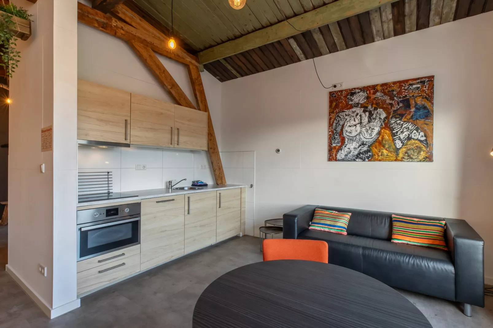 Groepsappartement Pleinzicht-Kitchen
