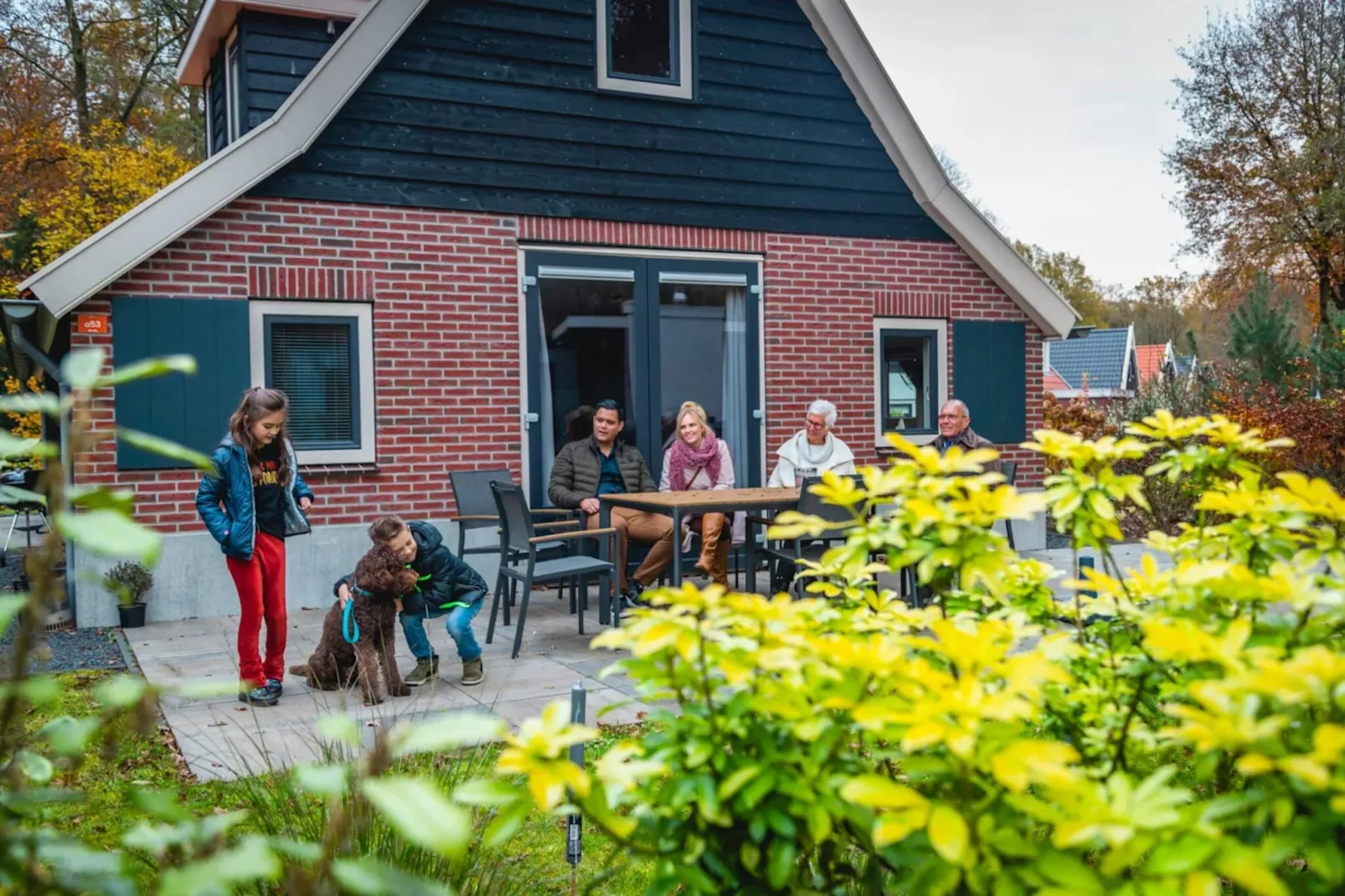 Resort Hooge Veluwe 12-Park facilities