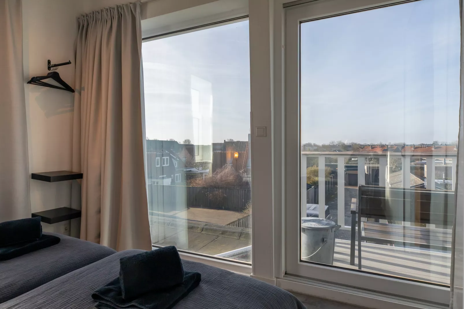 Groepsappartement Pleinzicht-Terrace balcony