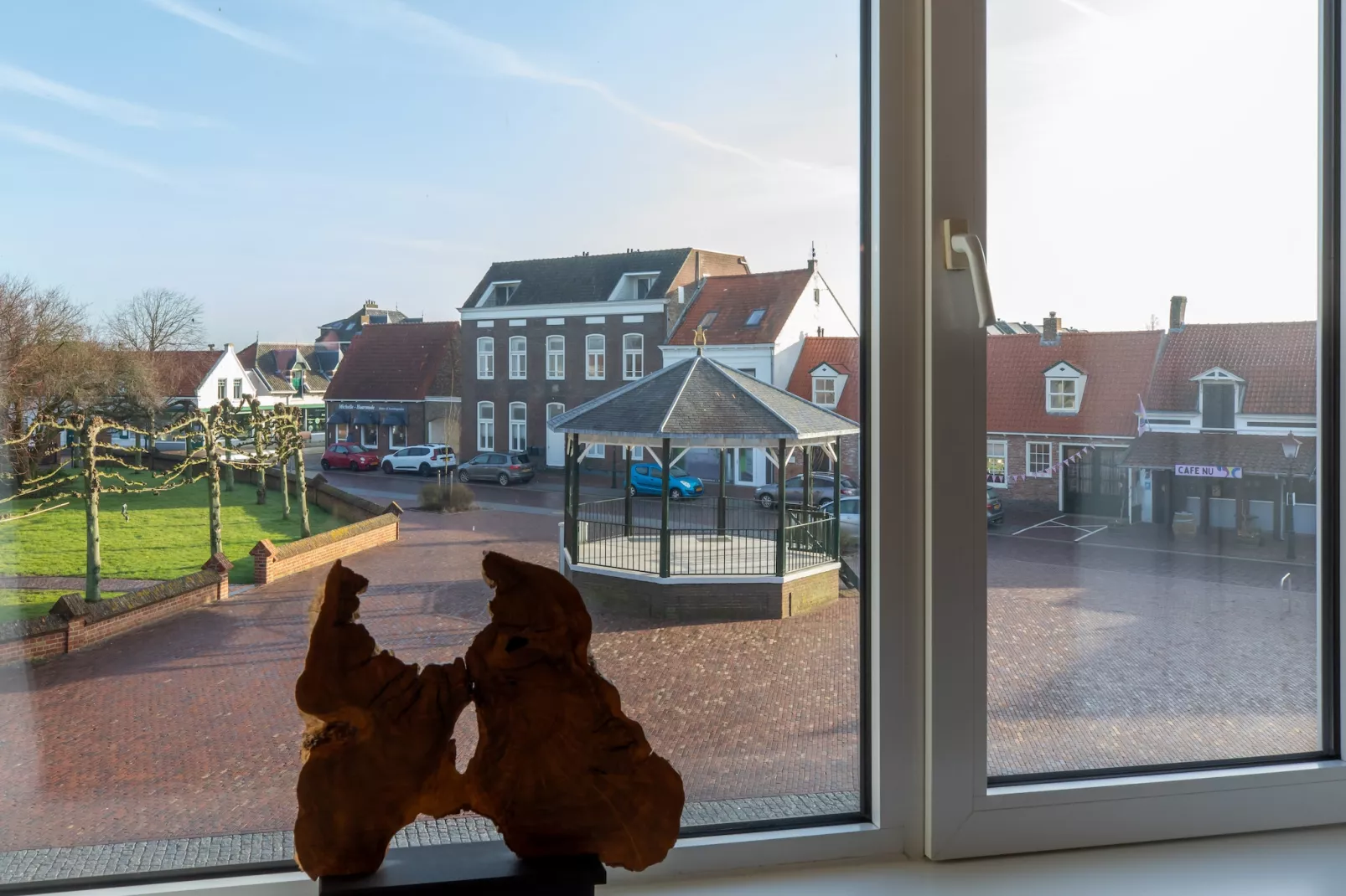Groepsappartement Pleinzicht-View summer