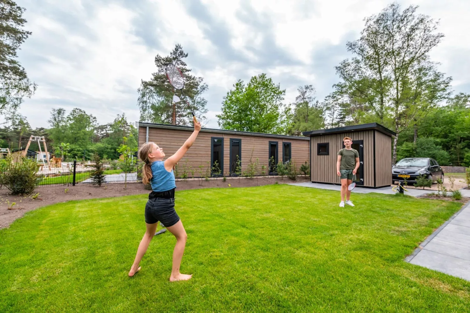 Resort Hooge Veluwe 12-Park facilities
