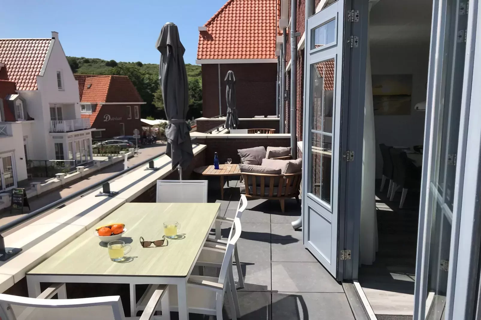 Noordzee Résidence Dishoek 12-Terrace balcony