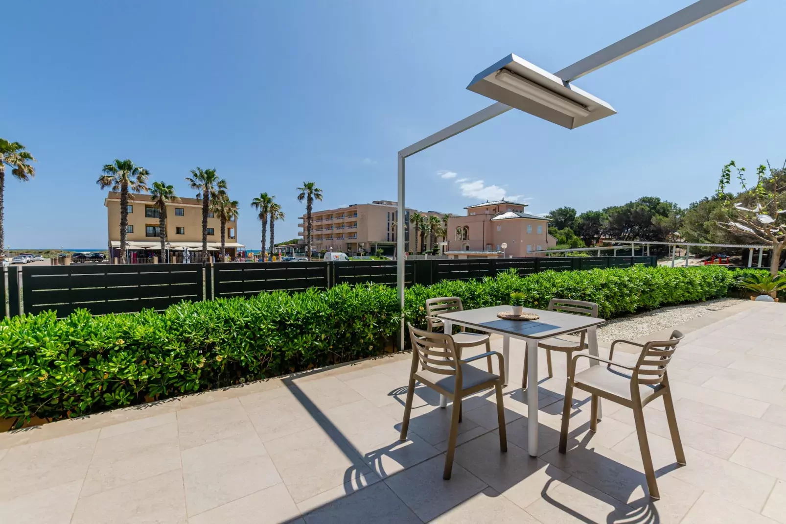 terrace