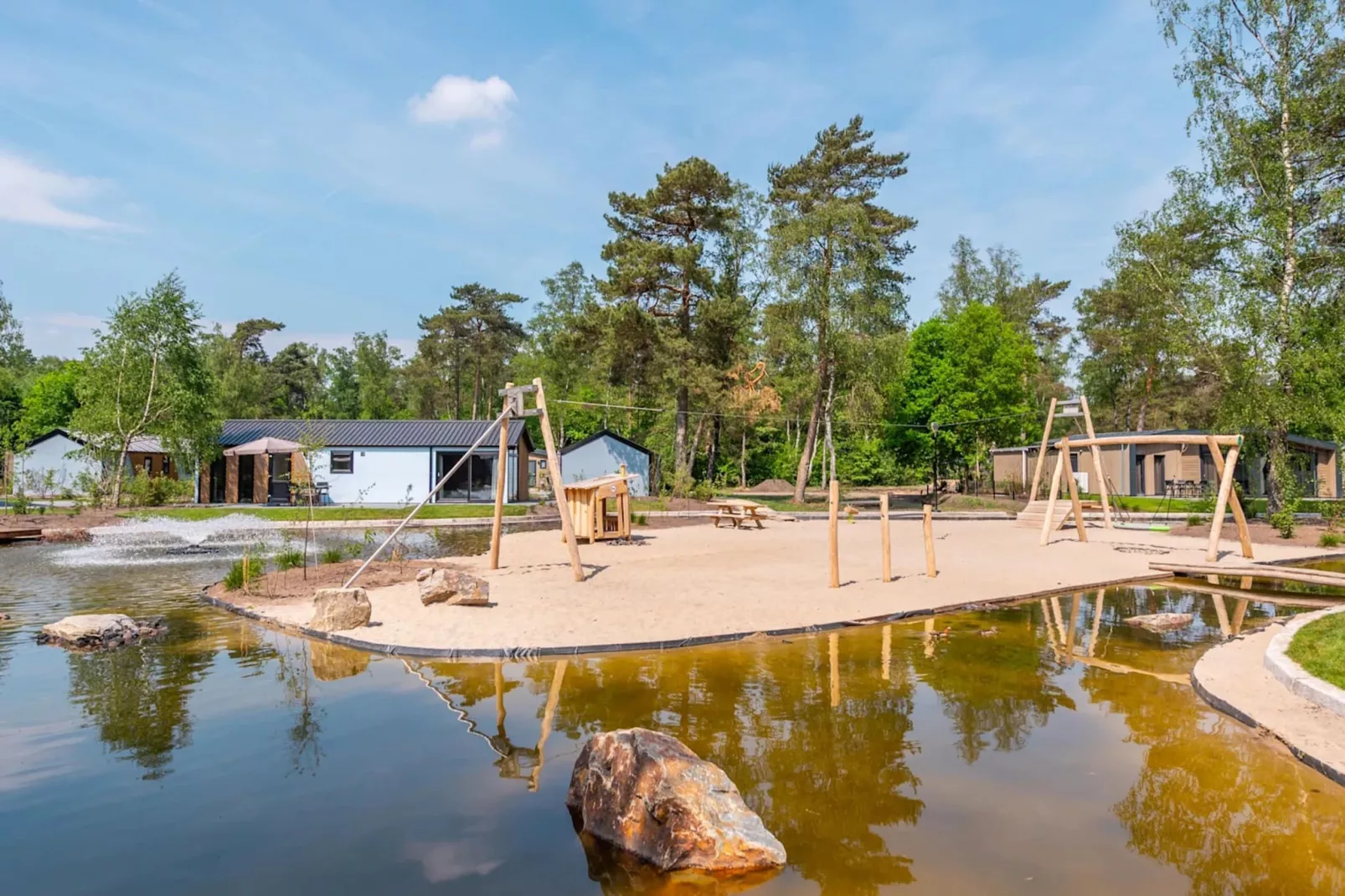 Resort Hooge Veluwe 13-Park facilities