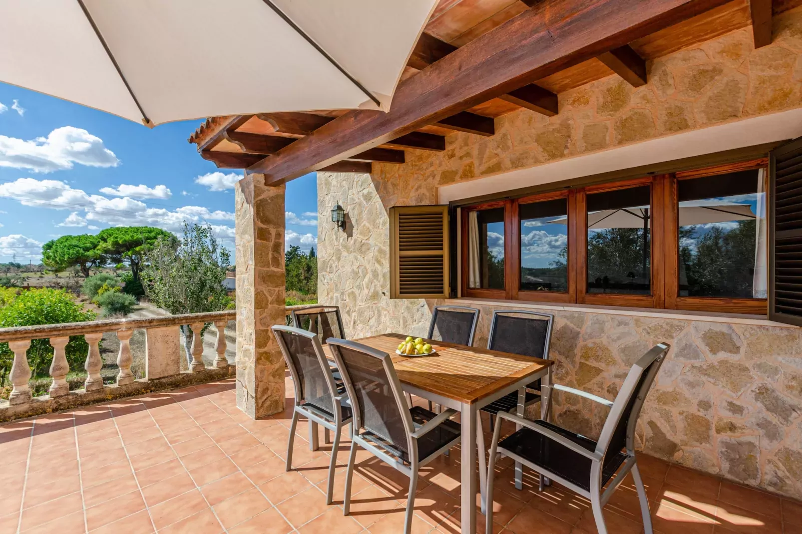 YourHouse Ca Na Teulera-Terrasse