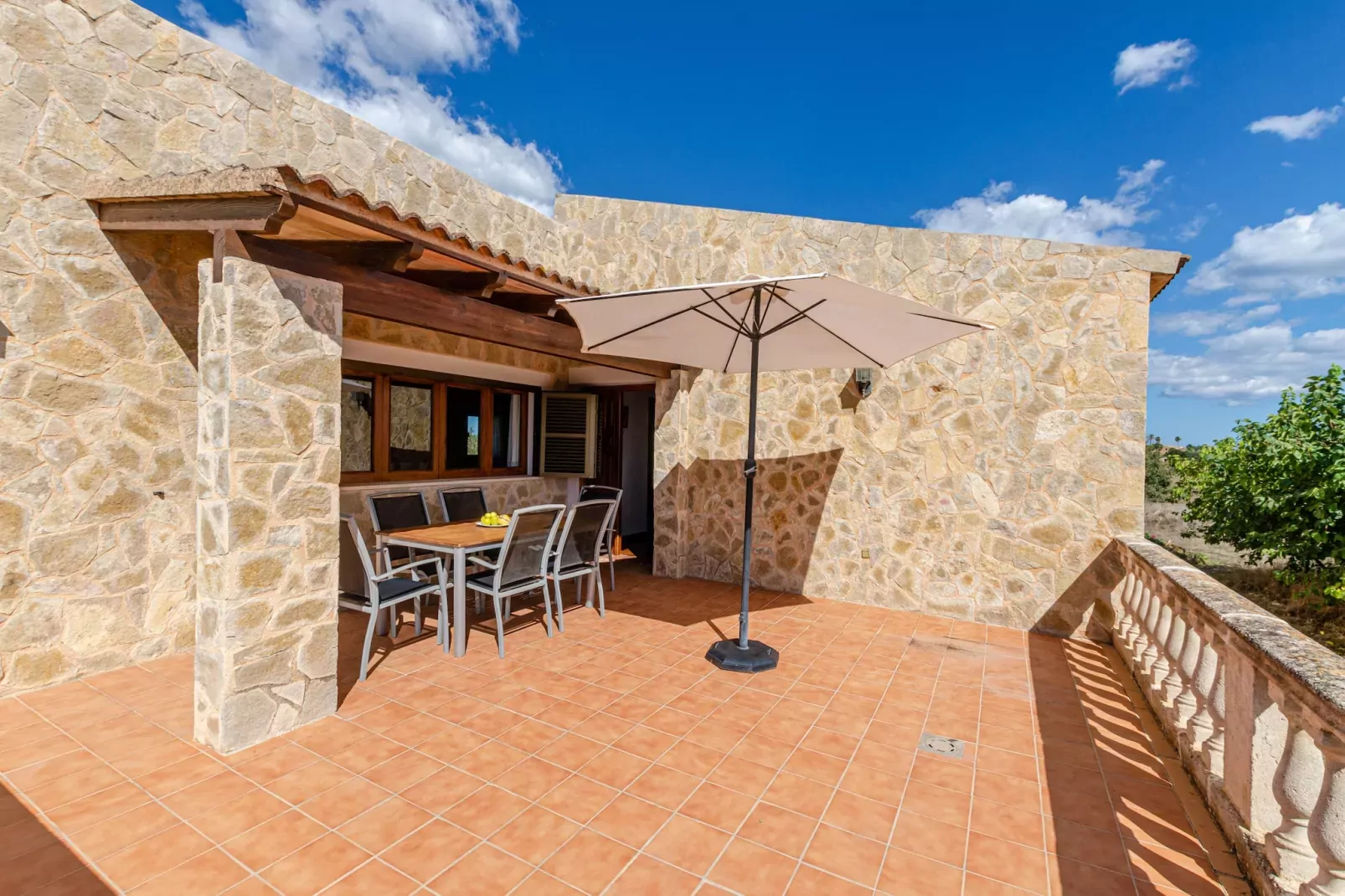 YourHouse Ca Na Teulera-Terrasse
