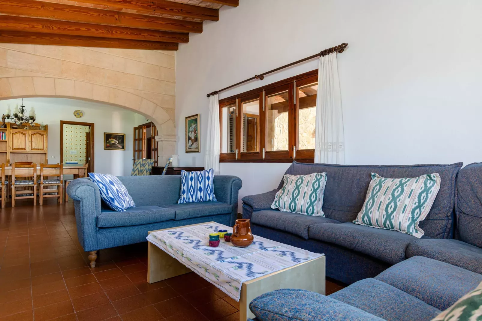 YourHouse Ca Na Teulera-Wohnzimmer