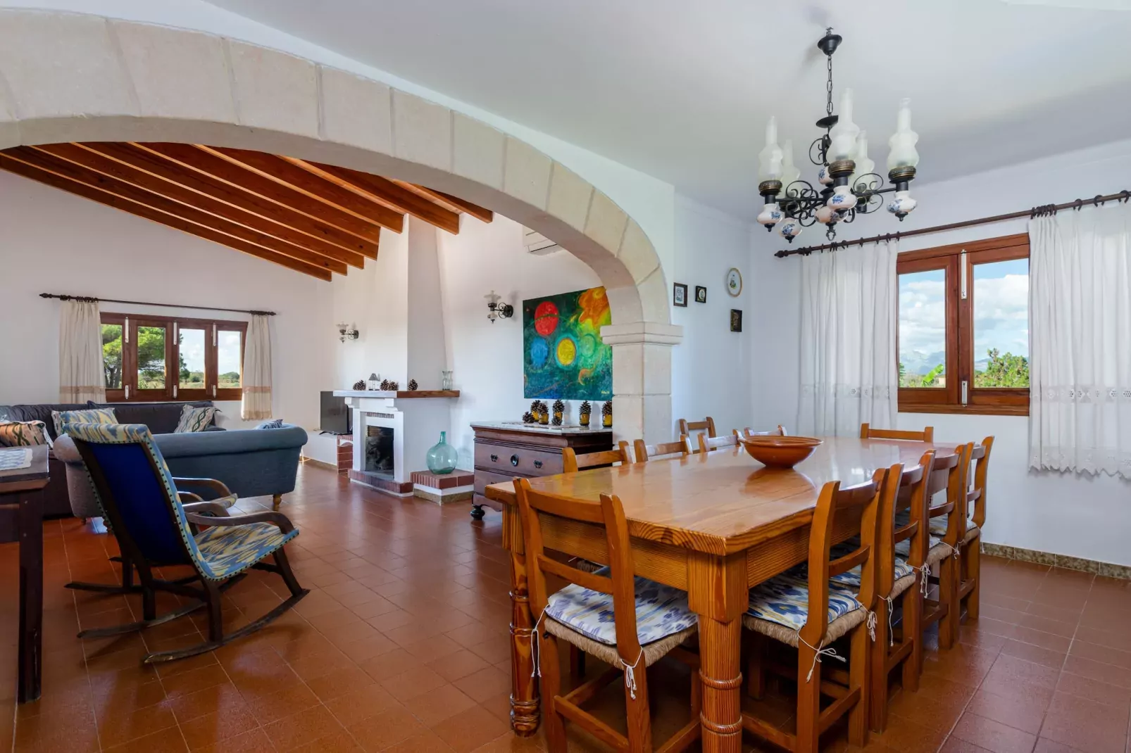 YourHouse Ca Na Teulera-Wohnzimmer