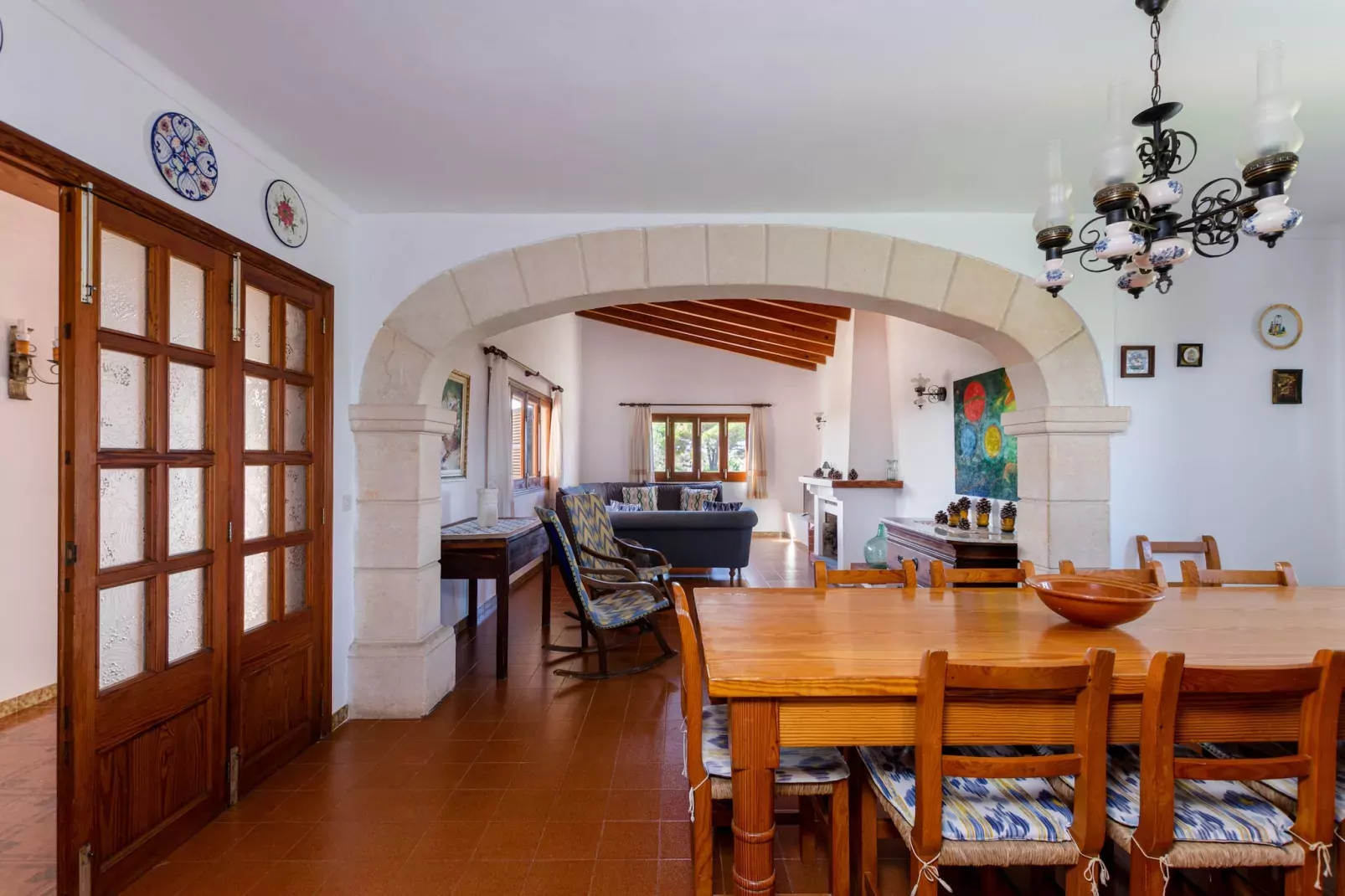YourHouse Ca Na Teulera-Esszimmer