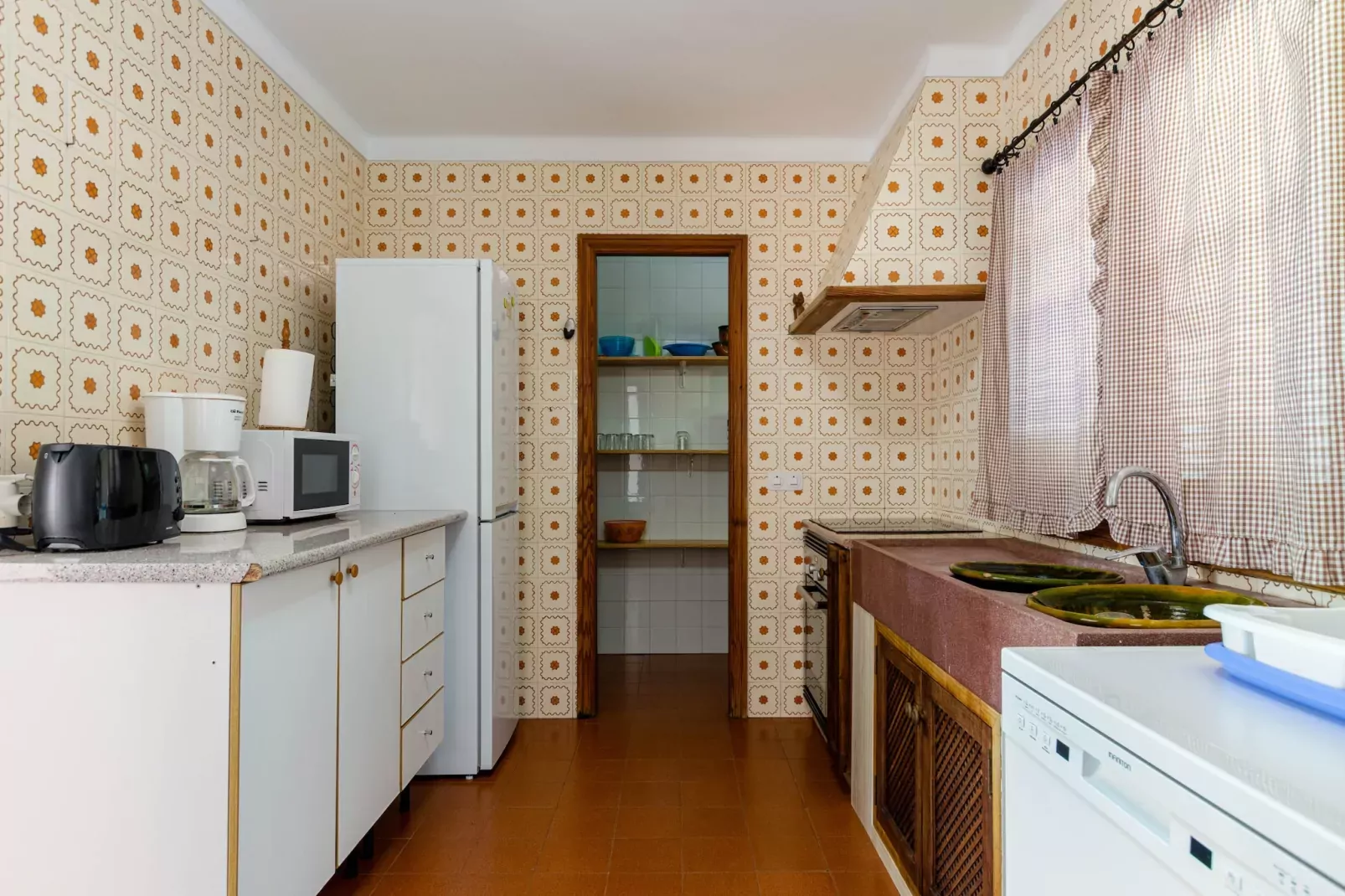 YourHouse Ca Na Teulera-Küche