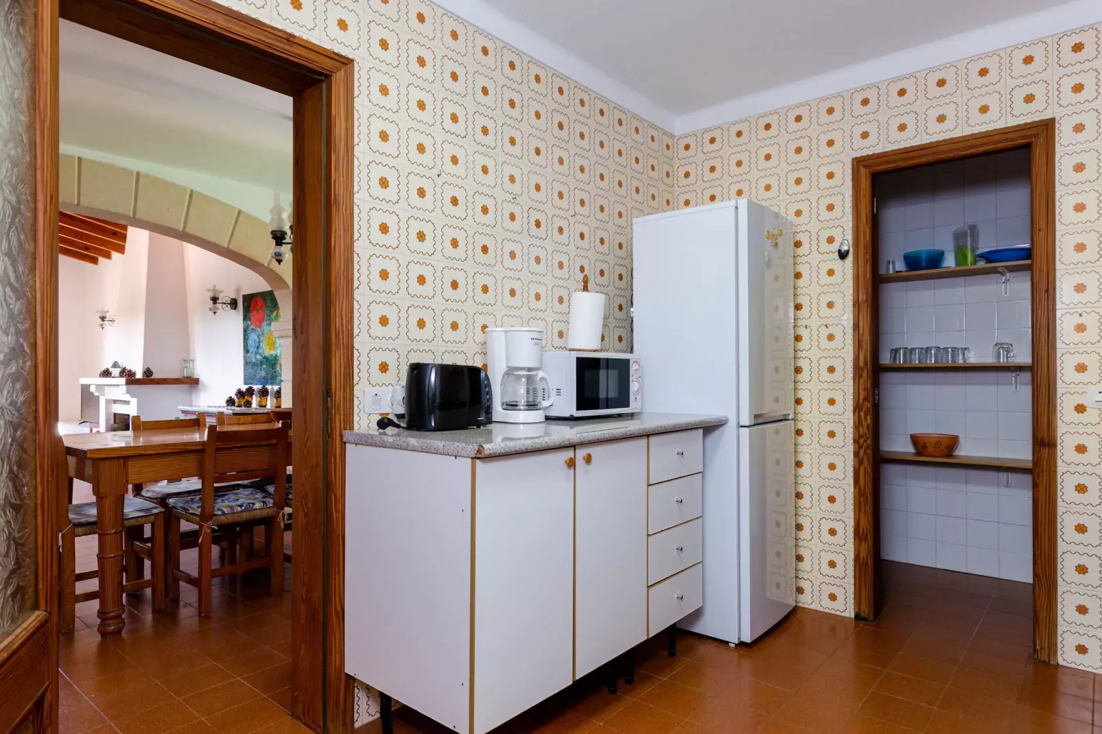 YourHouse Ca Na Teulera-Küche