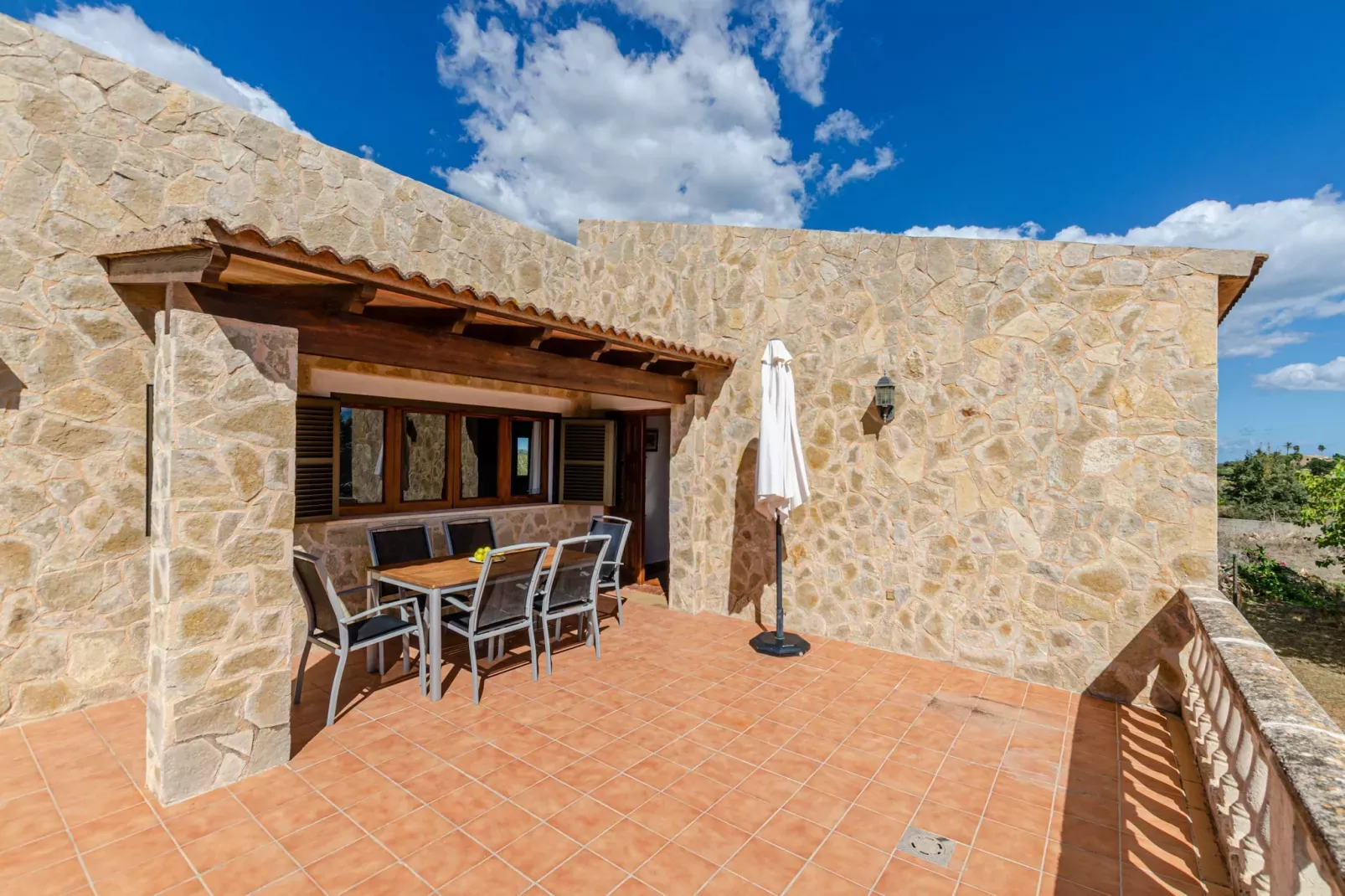 YourHouse Ca Na Teulera-Terrasse