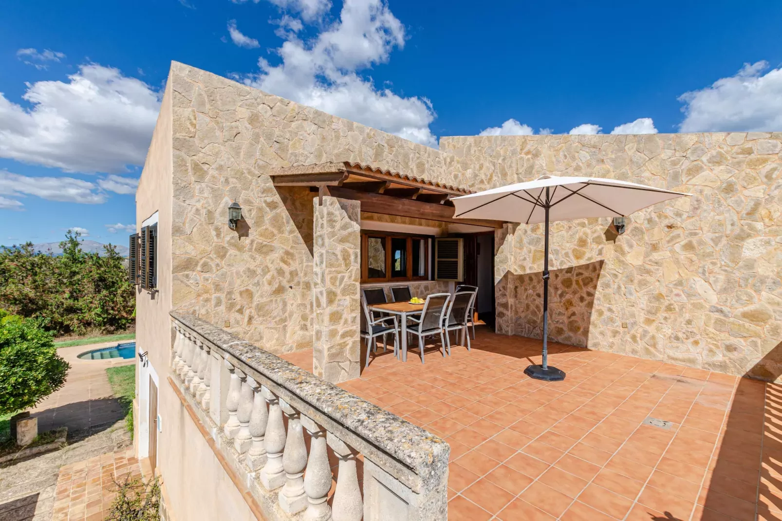 YourHouse Ca Na Teulera-Terrasse