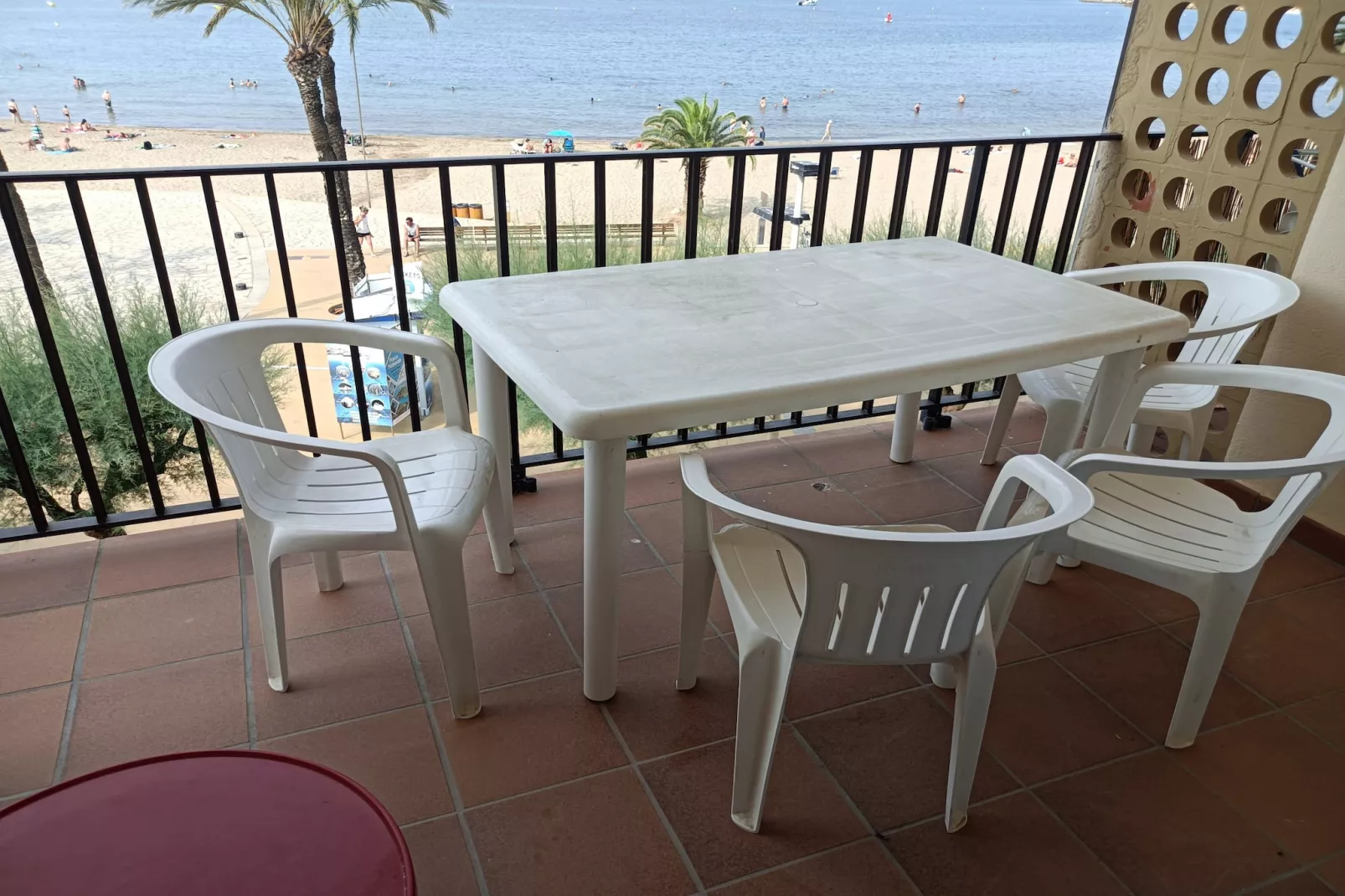 RIELLS PLATJA-Terrace balcony