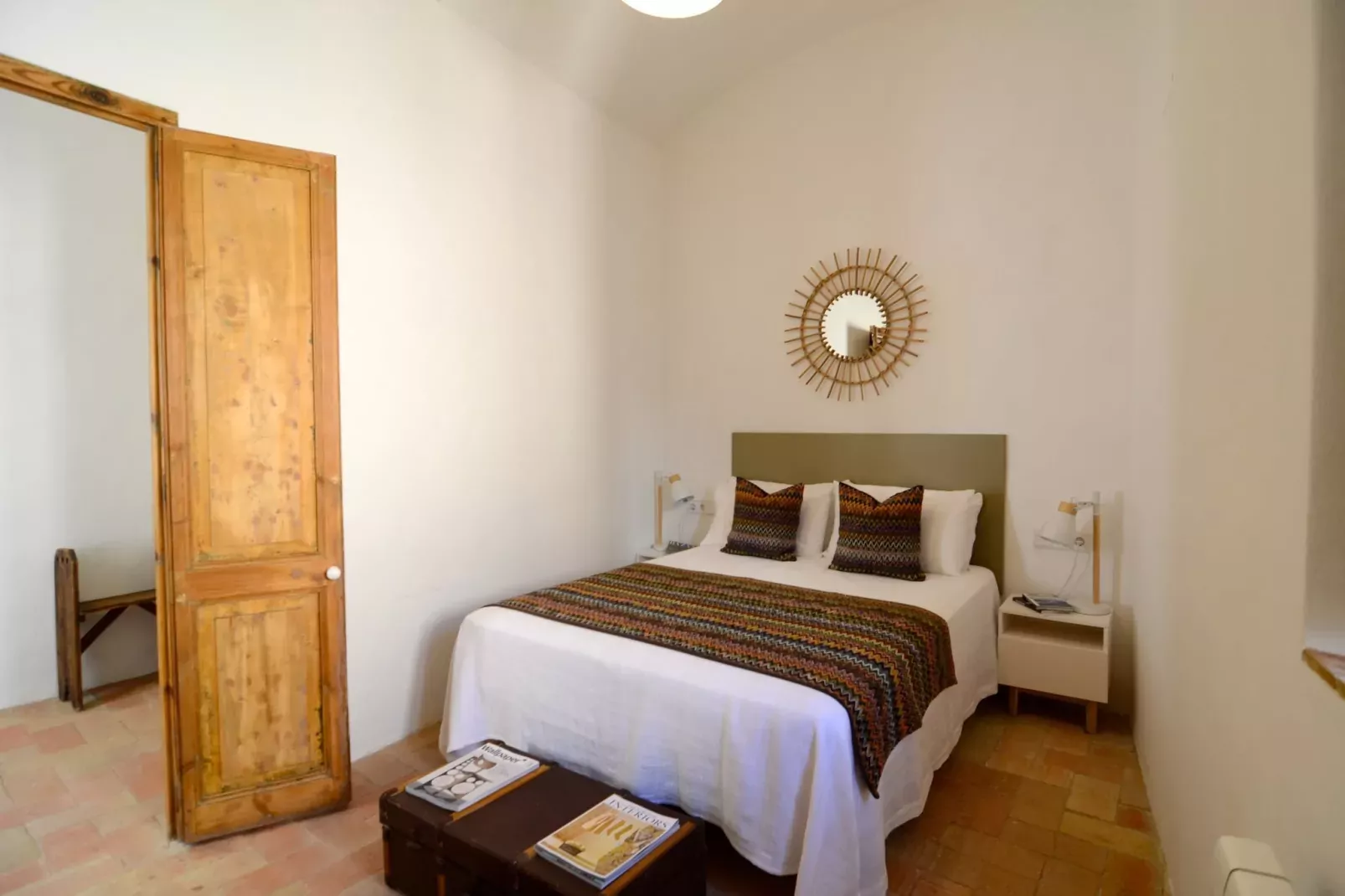 CASA ROSA DEL PORT-Bedroom