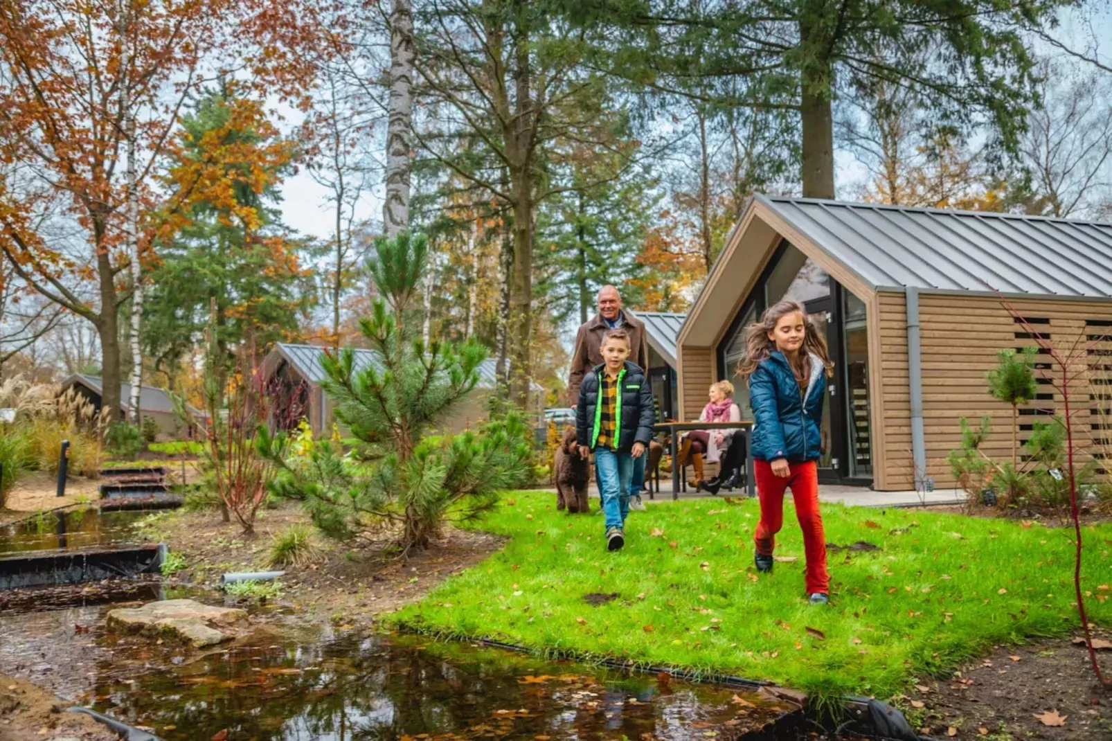Resort Hooge Veluwe 16-Parkeinrichtungen