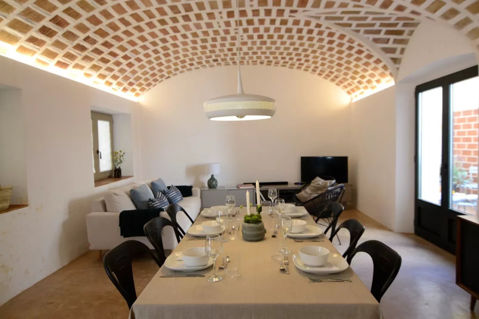 CASA ROSA DEL PORT-Dining room
