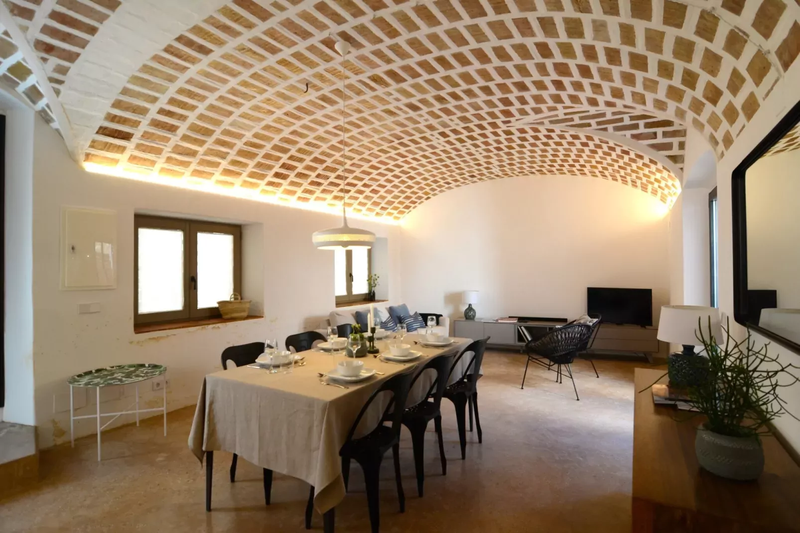 CASA ROSA DEL PORT-Dining room