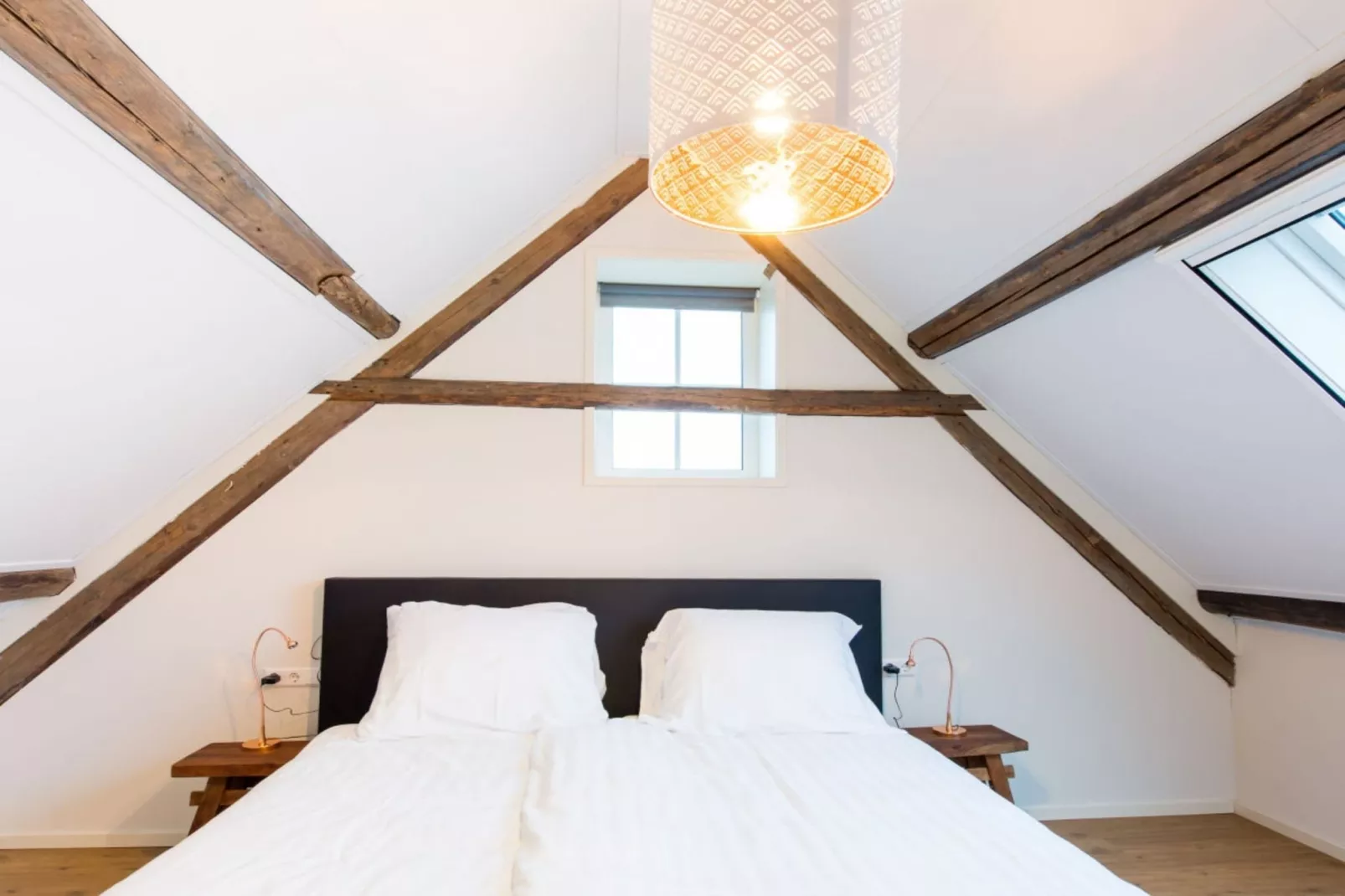 Zoutelandseweg 2 Biggekerke-Bedroom