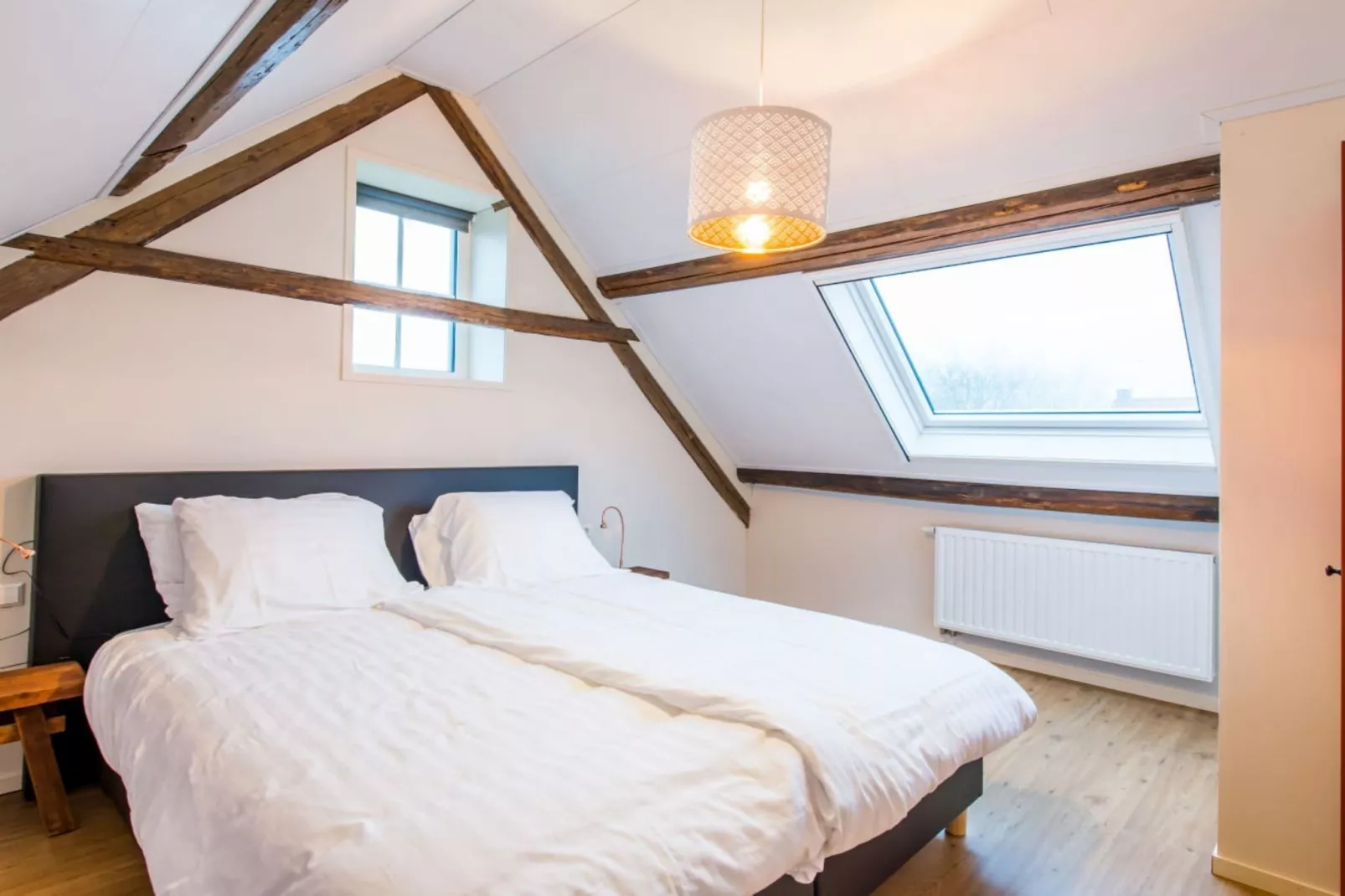 Zoutelandseweg 2 Biggekerke-Bedroom