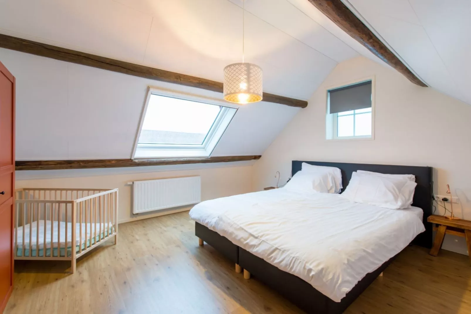 Zoutelandseweg 2 Biggekerke-Bedroom
