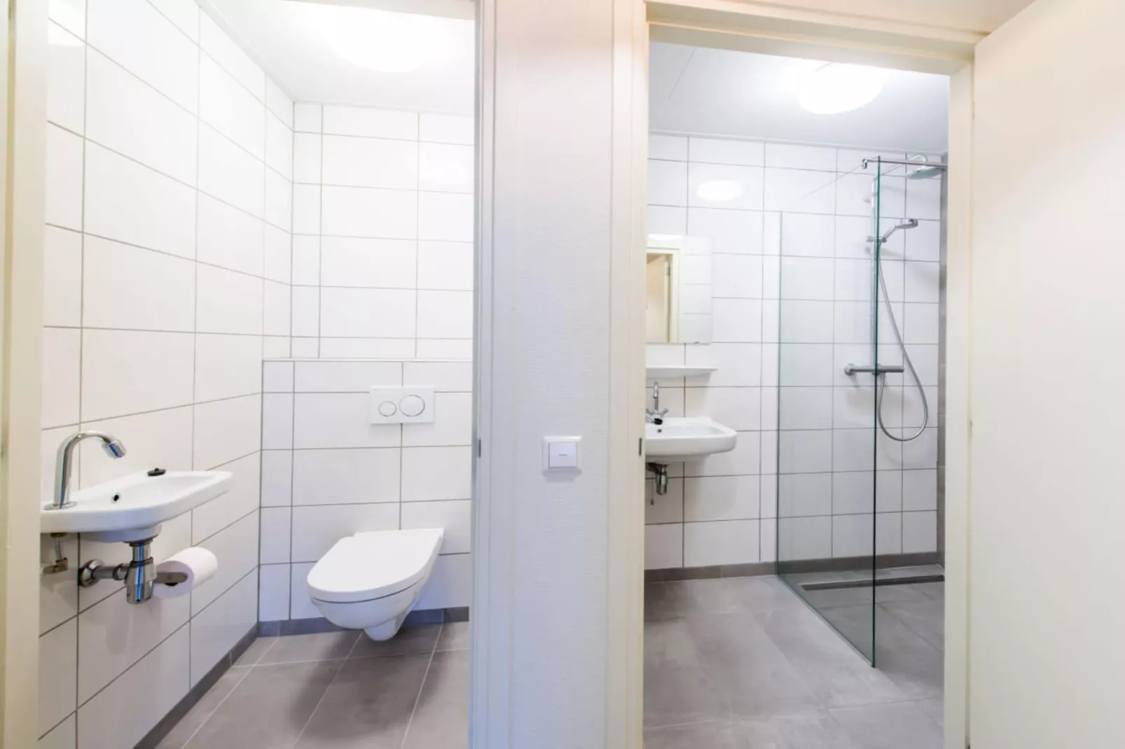 Zoutelandseweg 2 Biggekerke-Bathroom