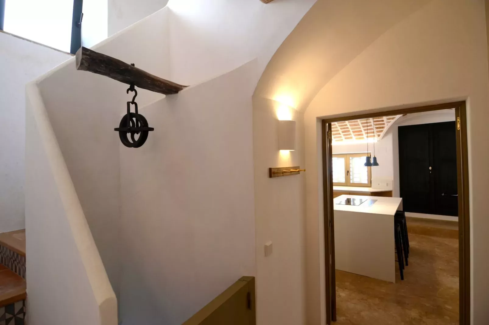 CASA ROSA DEL PORT-Landing