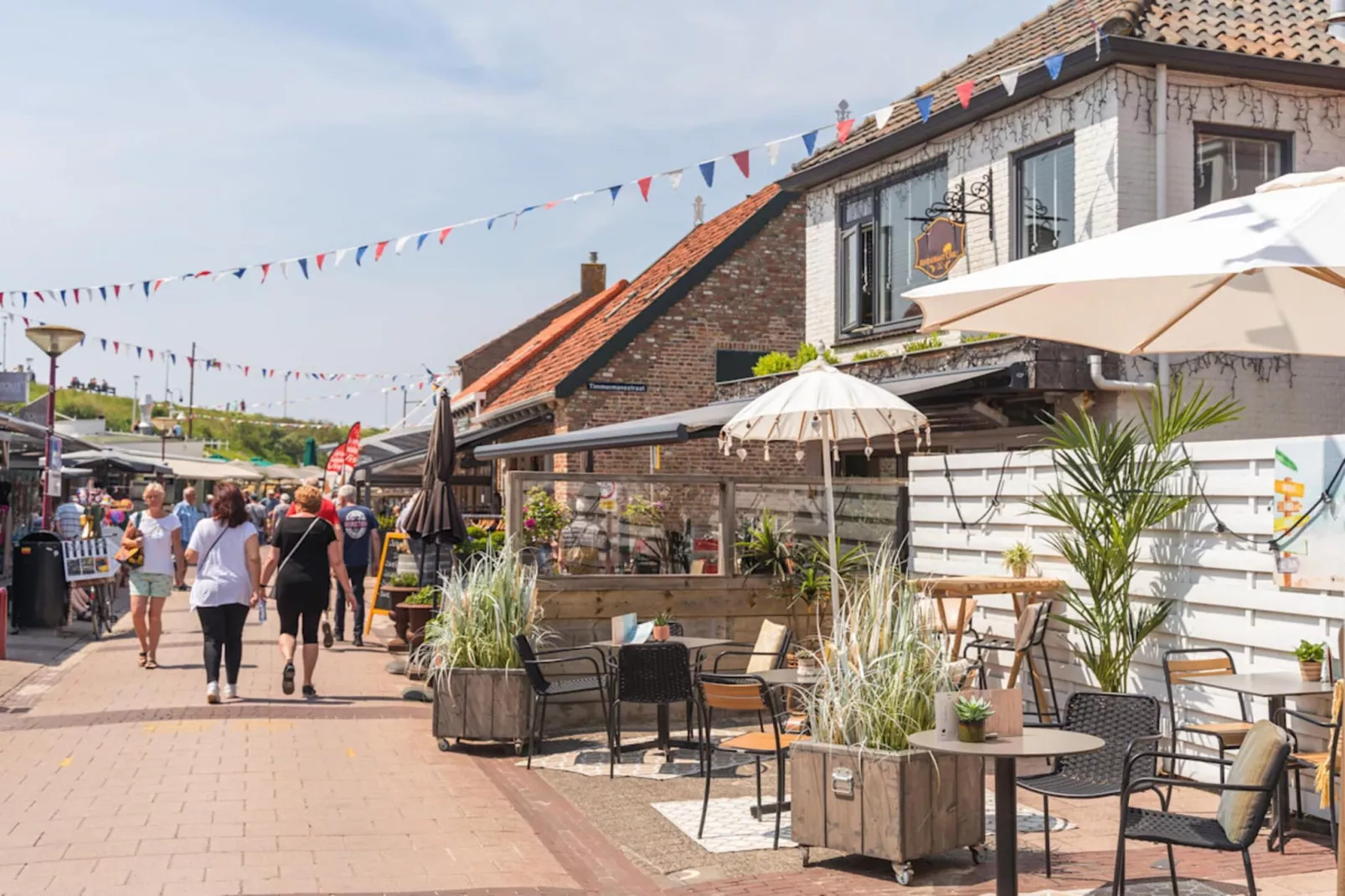Aparthotel Zoutelande - Luxe 3-persoons comfort appartement-Areas summer 5km