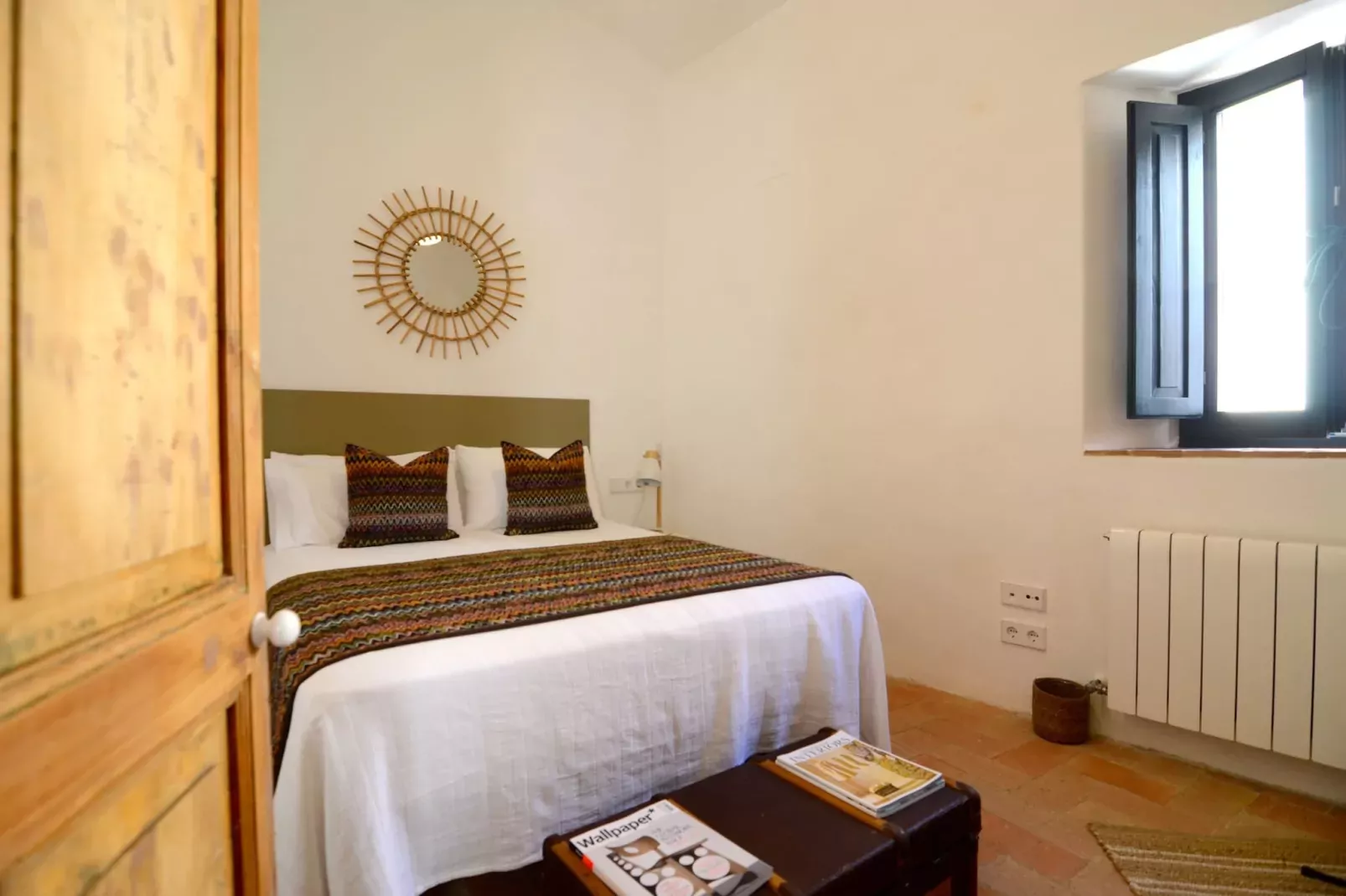 CASA ROSA DEL PORT-Bedroom