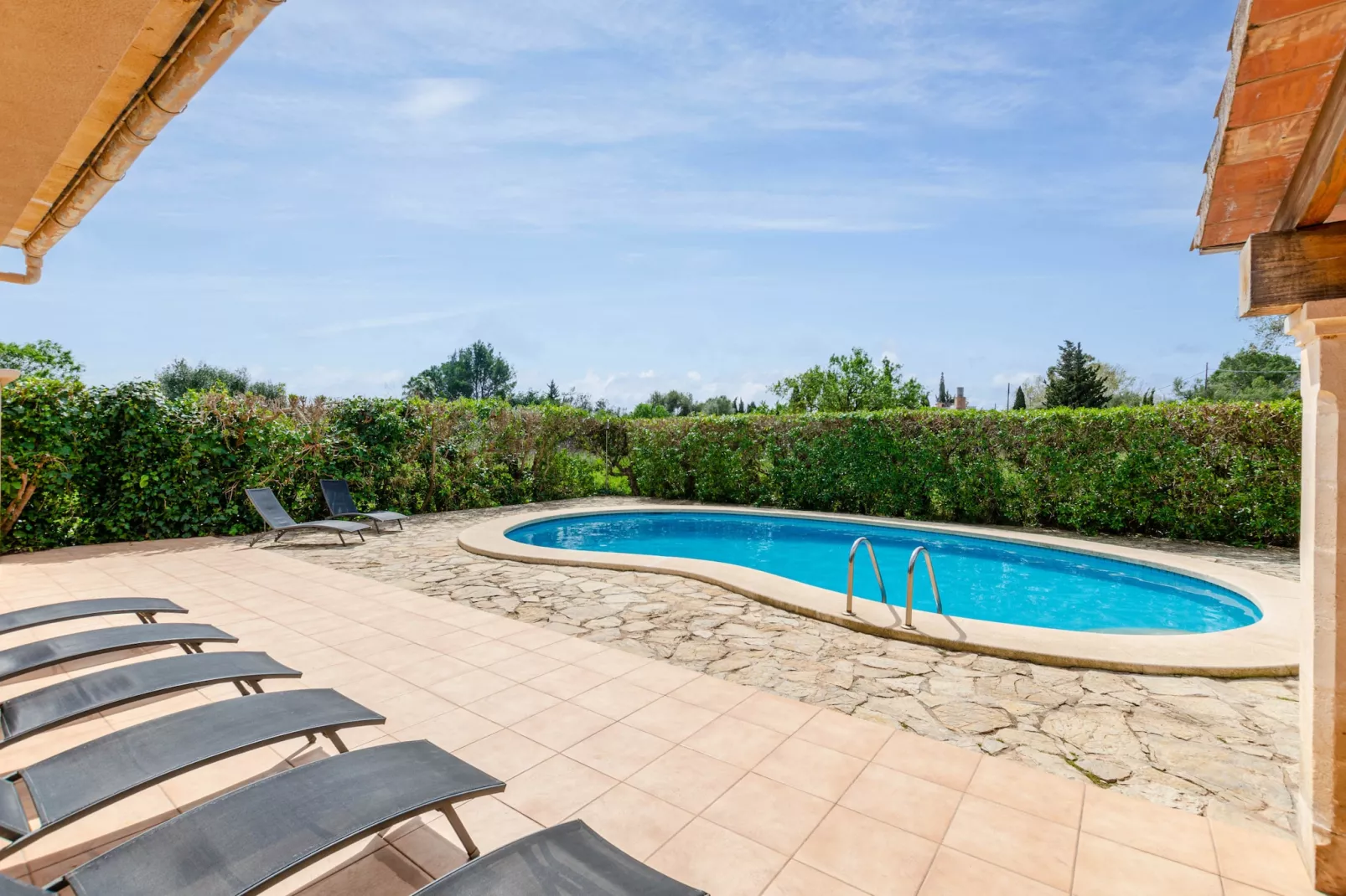 Finca en Pollença con piscina y barbacoa, Escandeu-Pool