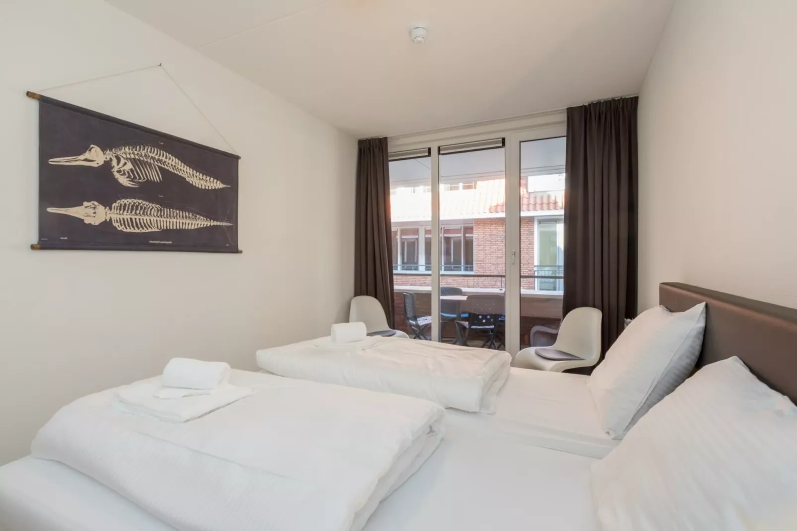 Aparthotel Zoutelande - Luxe 3-persoons comfort appartement-Bedroom