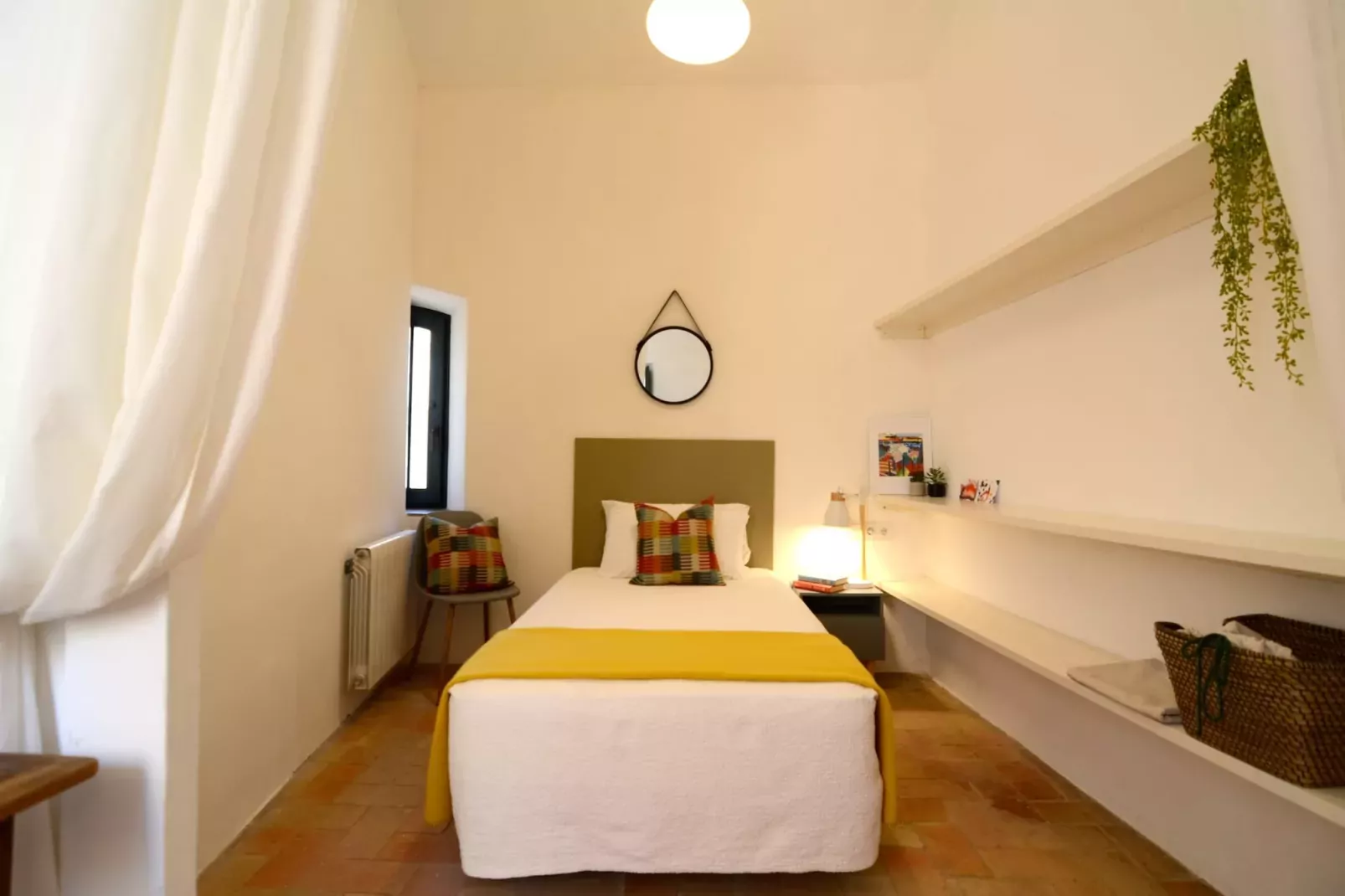 CASA ROSA DEL PORT-Bedroom