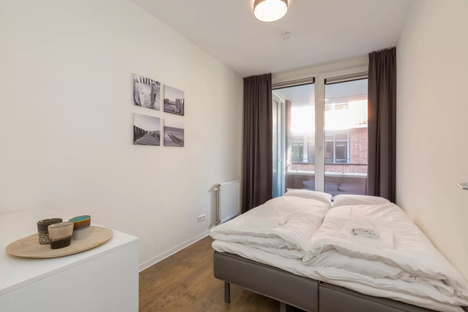 Aparthotel Zoutelande - Luxe 3-persoons comfort appartement-Bedroom