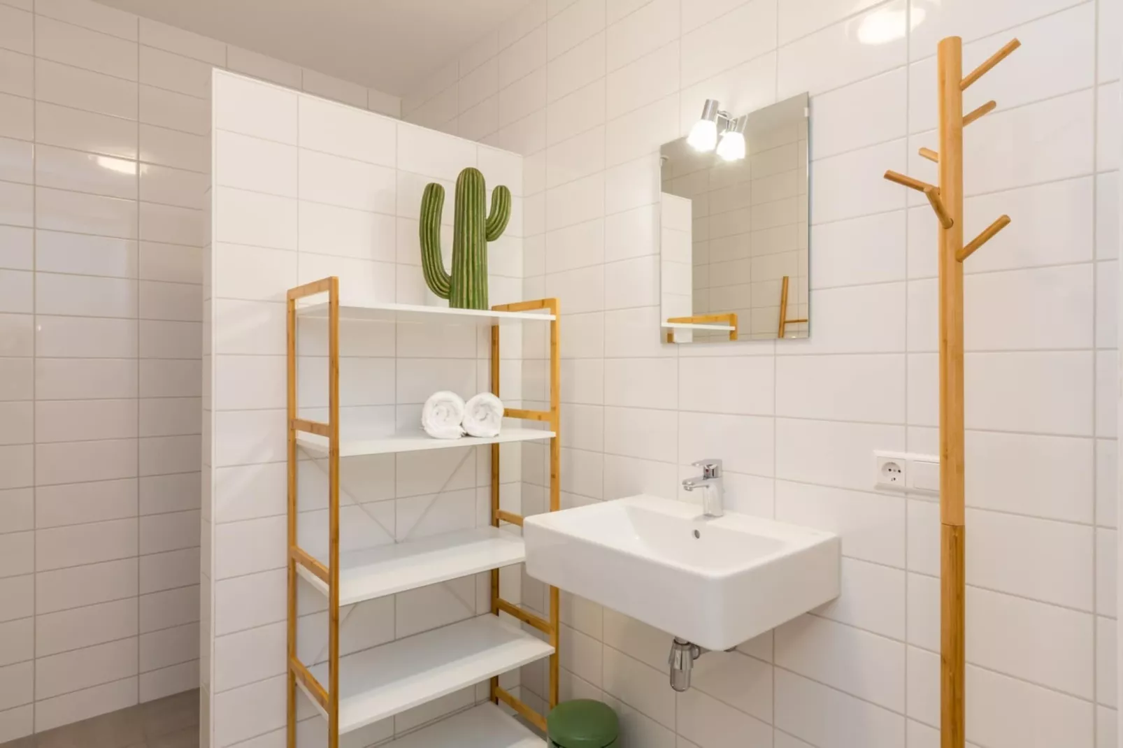 Aparthotel Zoutelande - Luxe 3-persoons comfort appartement-Bathroom