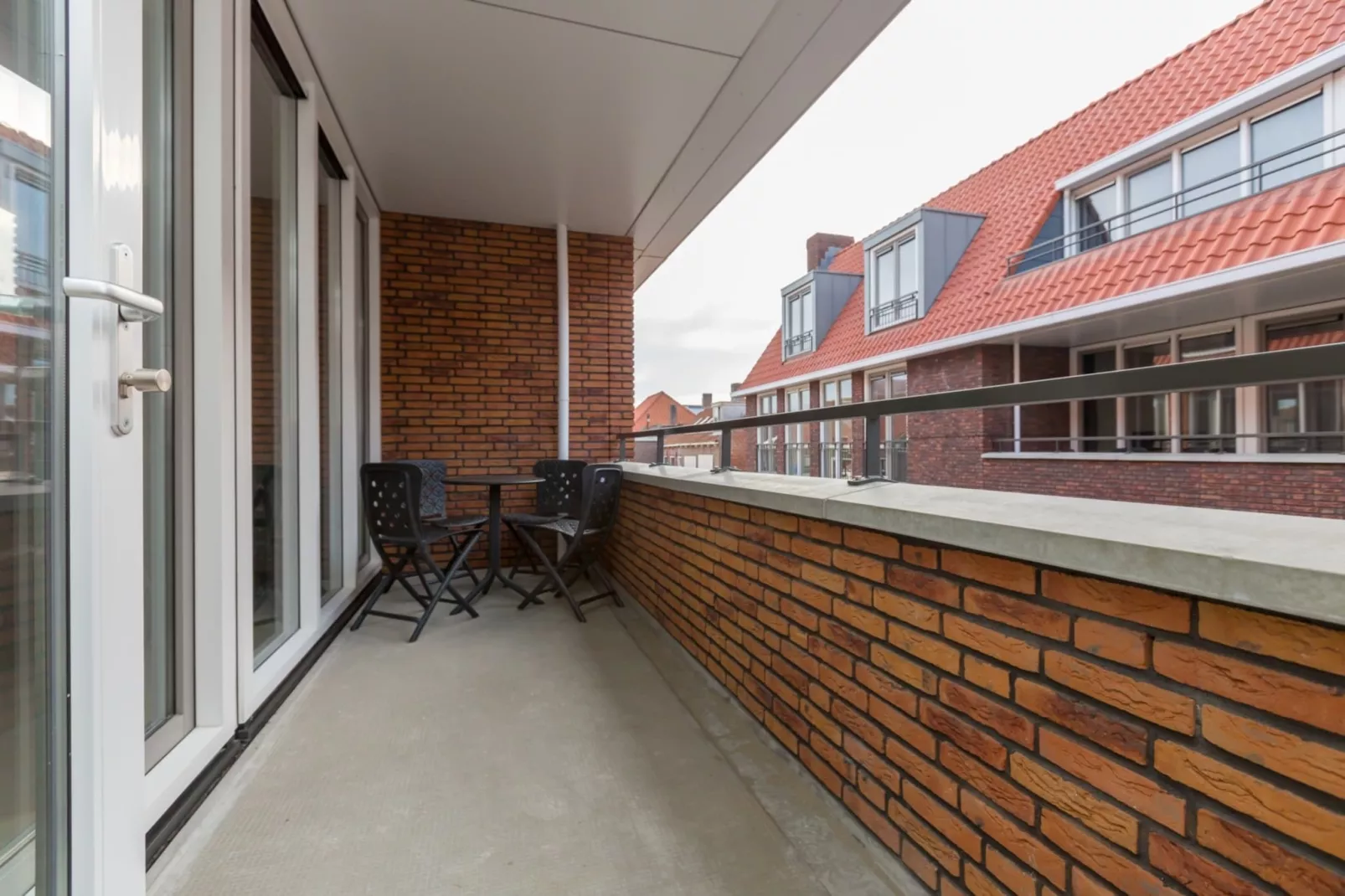 Aparthotel Zoutelande - Luxe 3-persoons comfort appartement-Terrace balcony