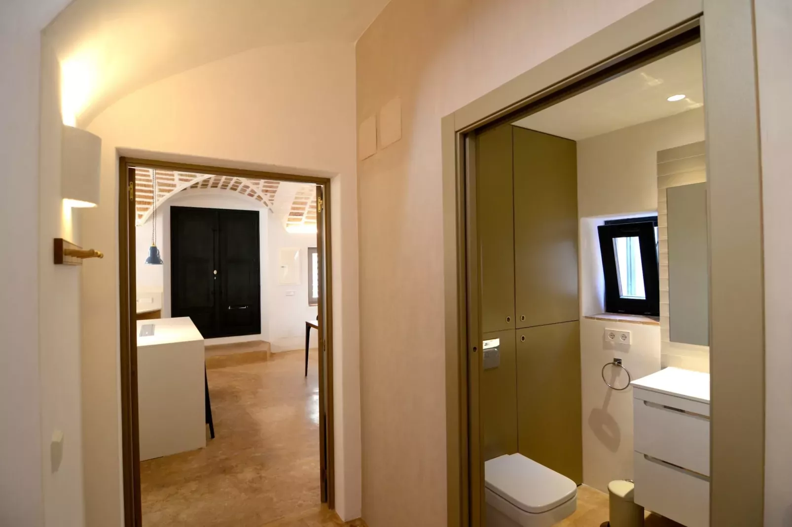 CASA ROSA DEL PORT-Bathroom