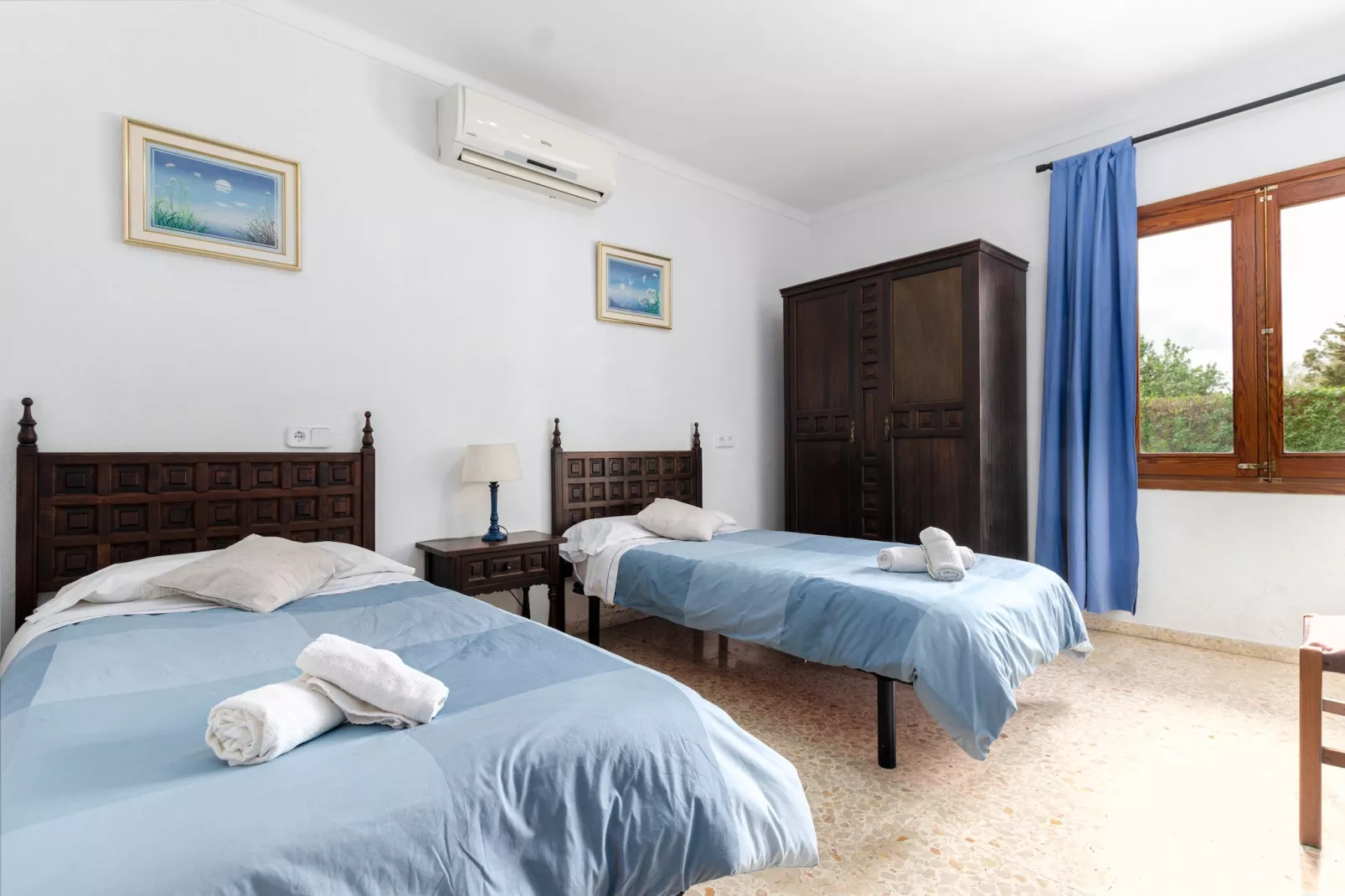 Finca en Pollença con piscina y barbacoa, Escandeu-Bedroom